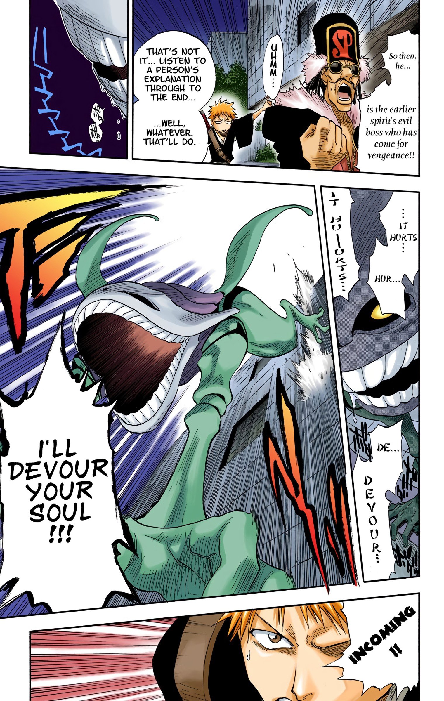 Read Bleach (Colored) EN Manga Online