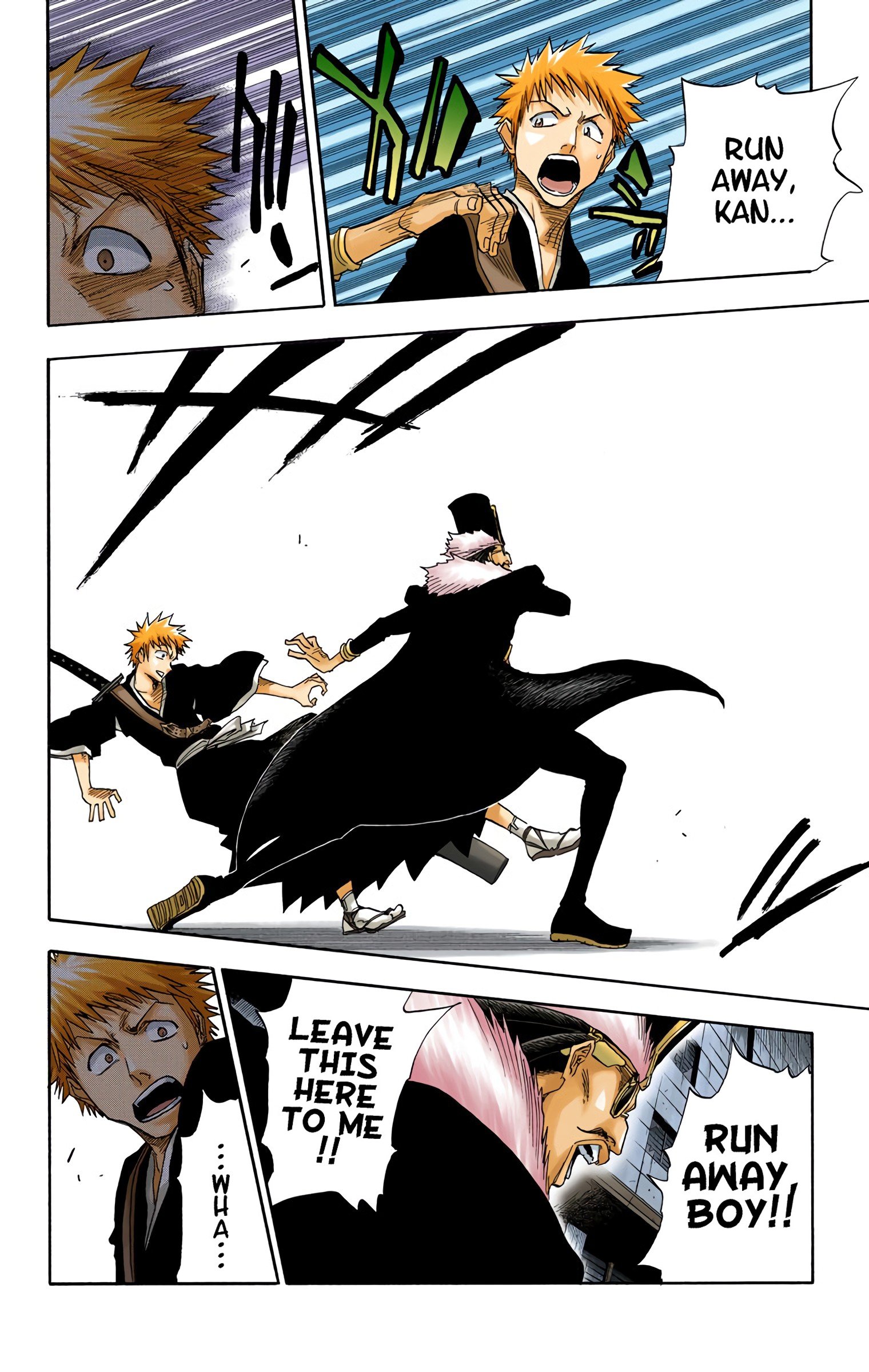 Read Bleach (Colored) EN Manga Online