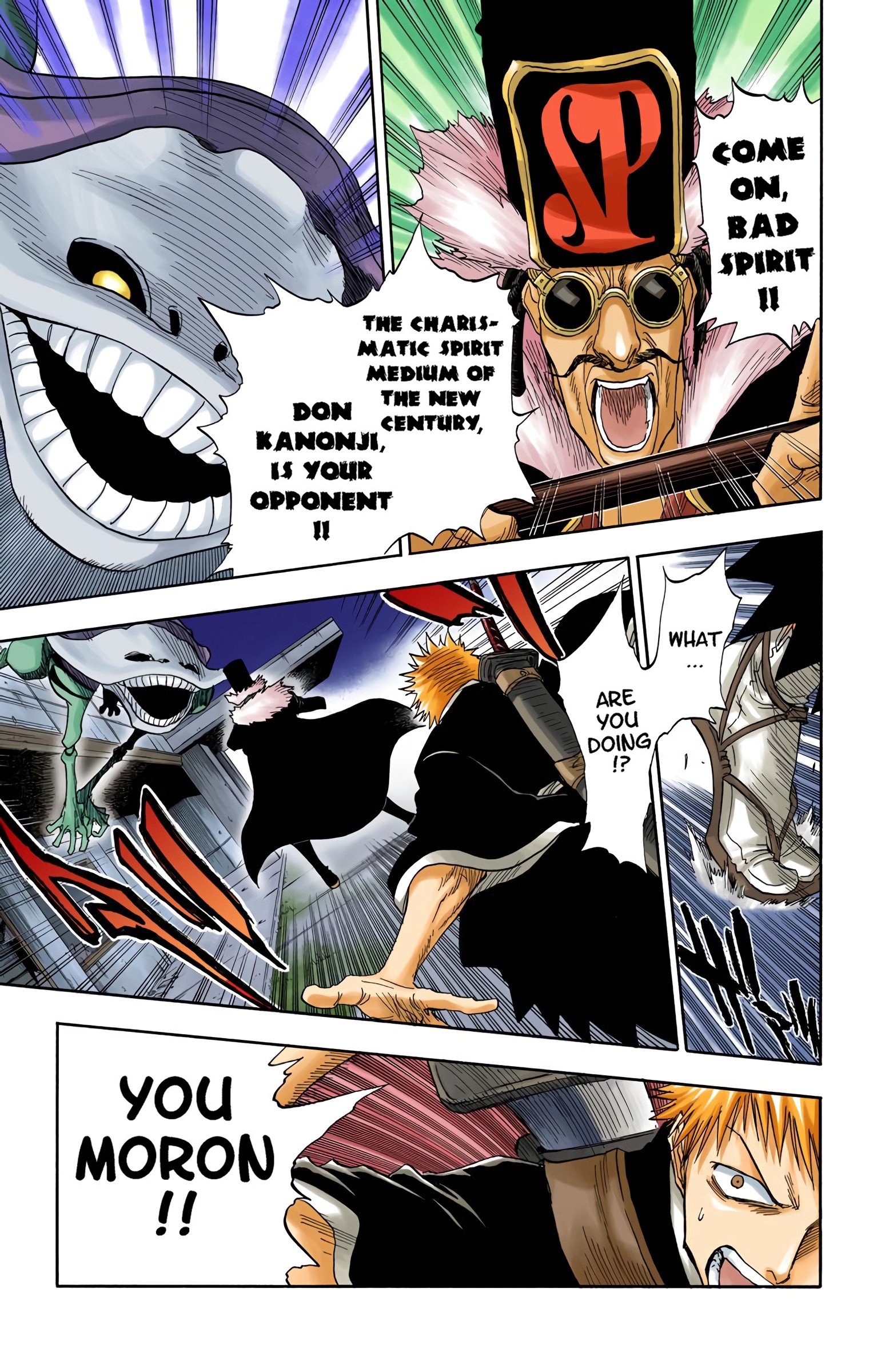 Read Bleach (Colored) EN Manga Online