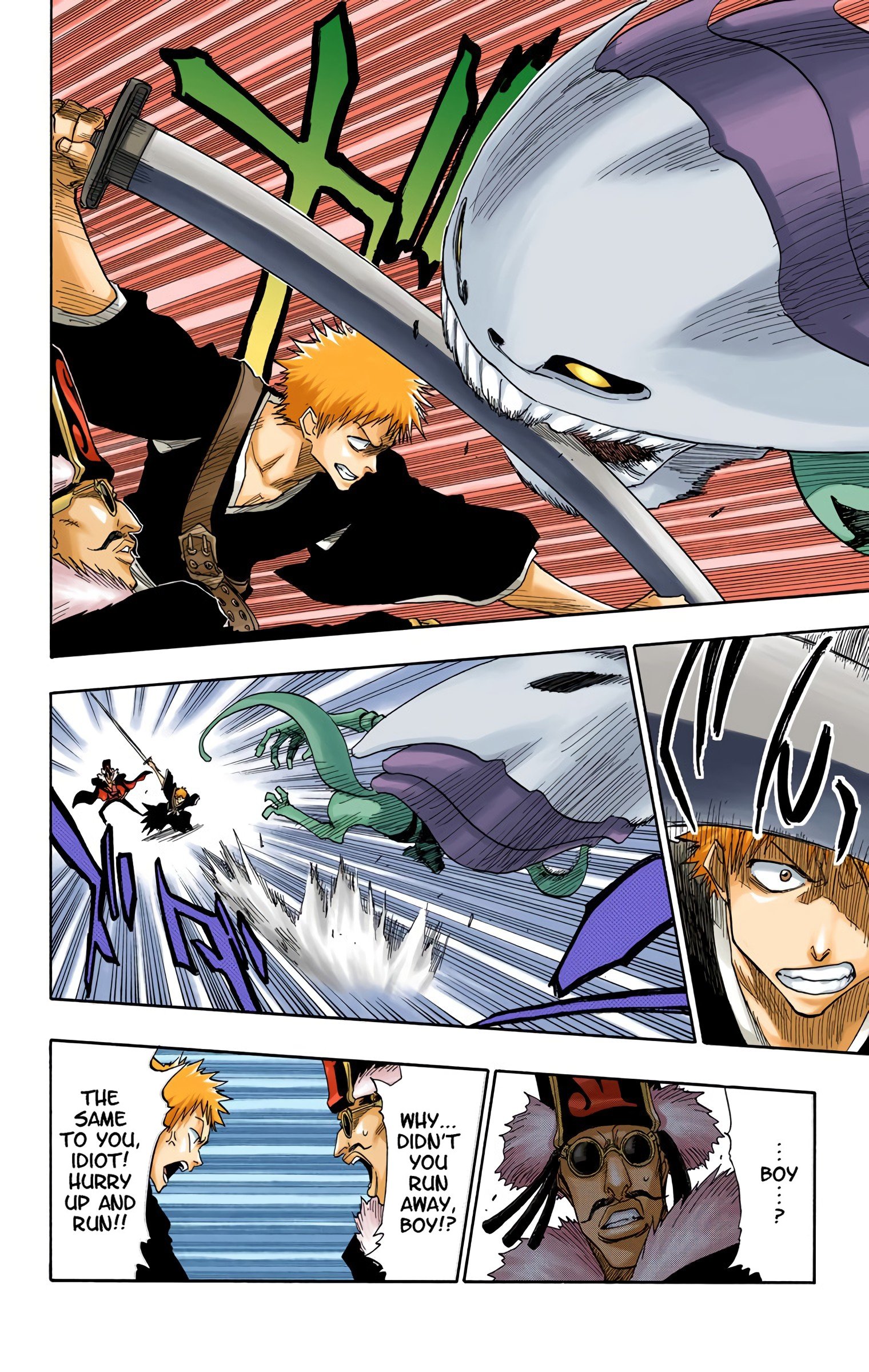 Read Bleach (Colored) EN Manga Online