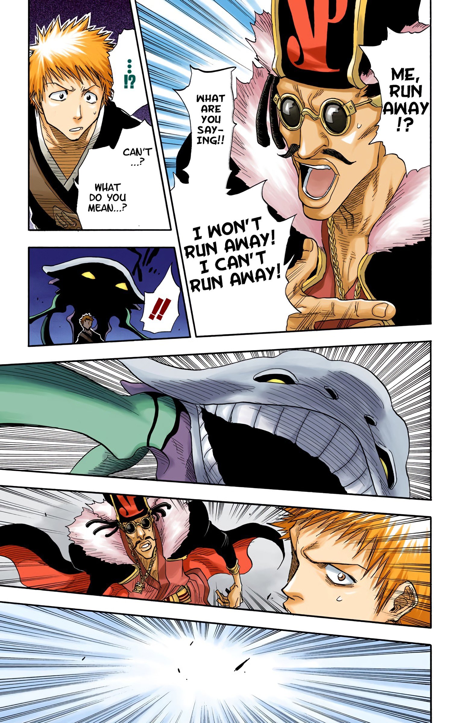 Read Bleach (Colored) EN Manga Online
