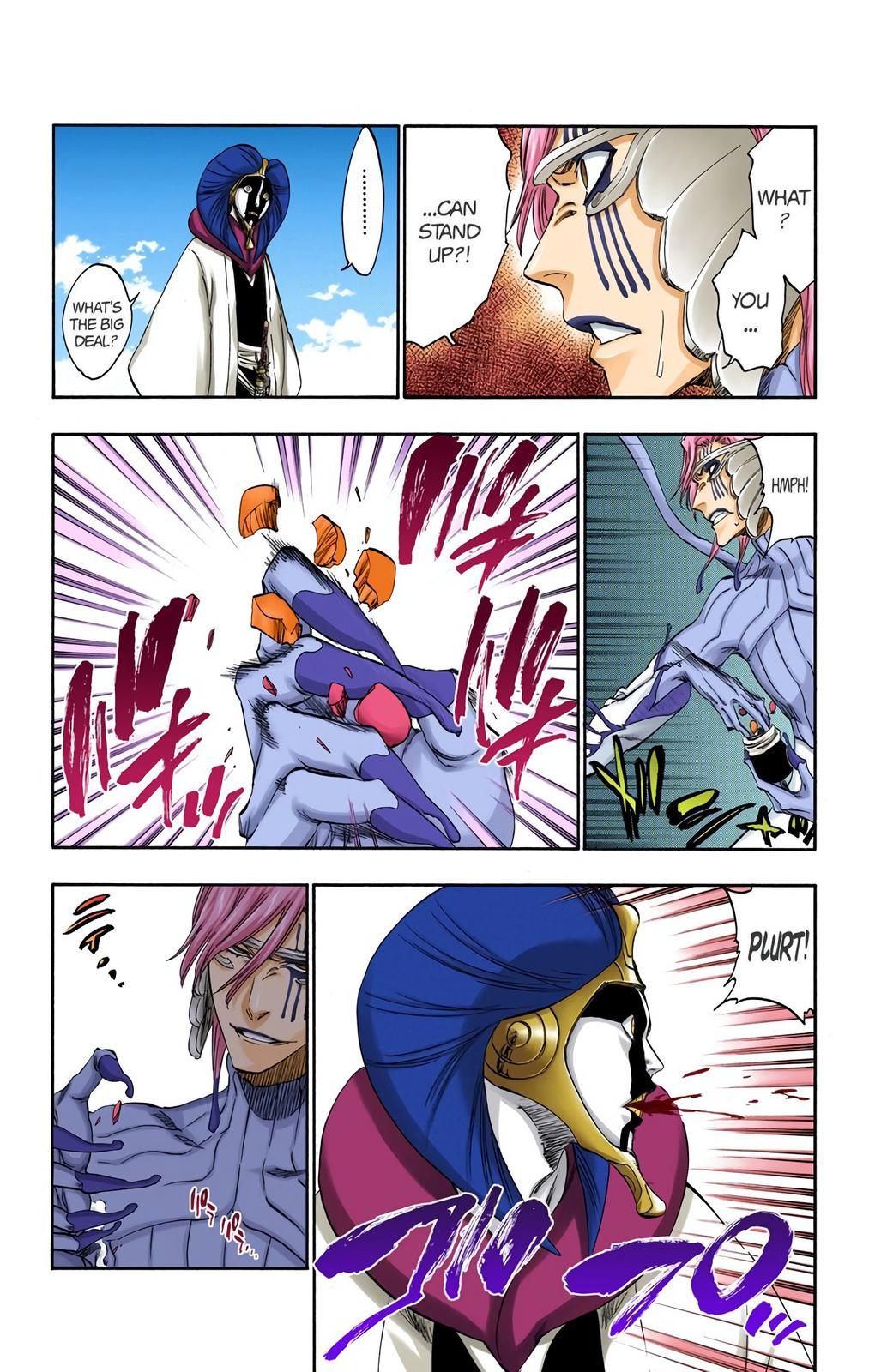 Read Bleach (Colored) EN Manga Online