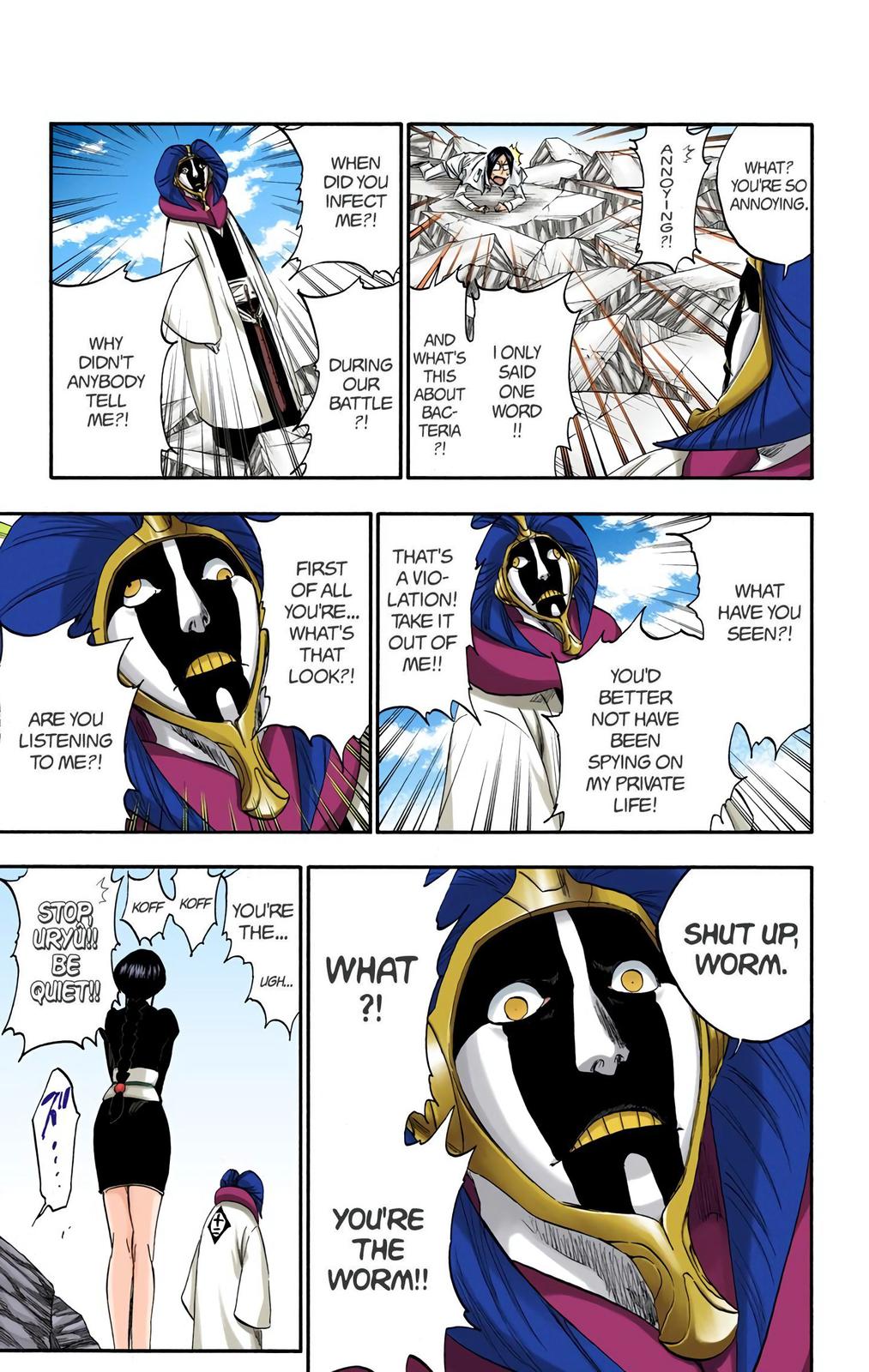 Read Bleach (Colored) EN Manga Online