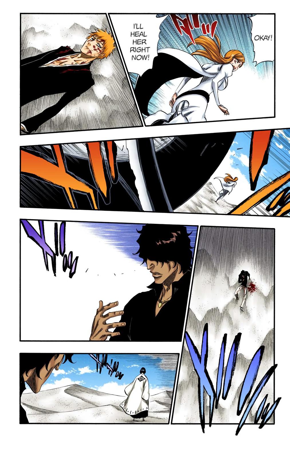 Read Bleach (Colored) EN Manga Online