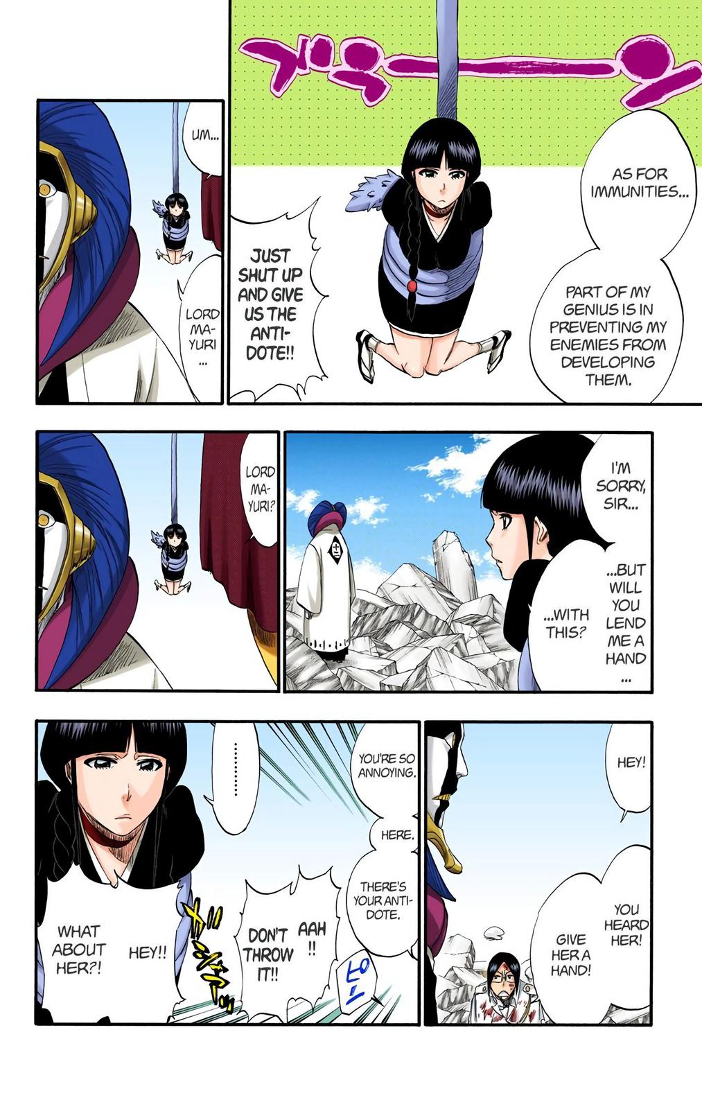 Read Bleach (Colored) EN Manga Online