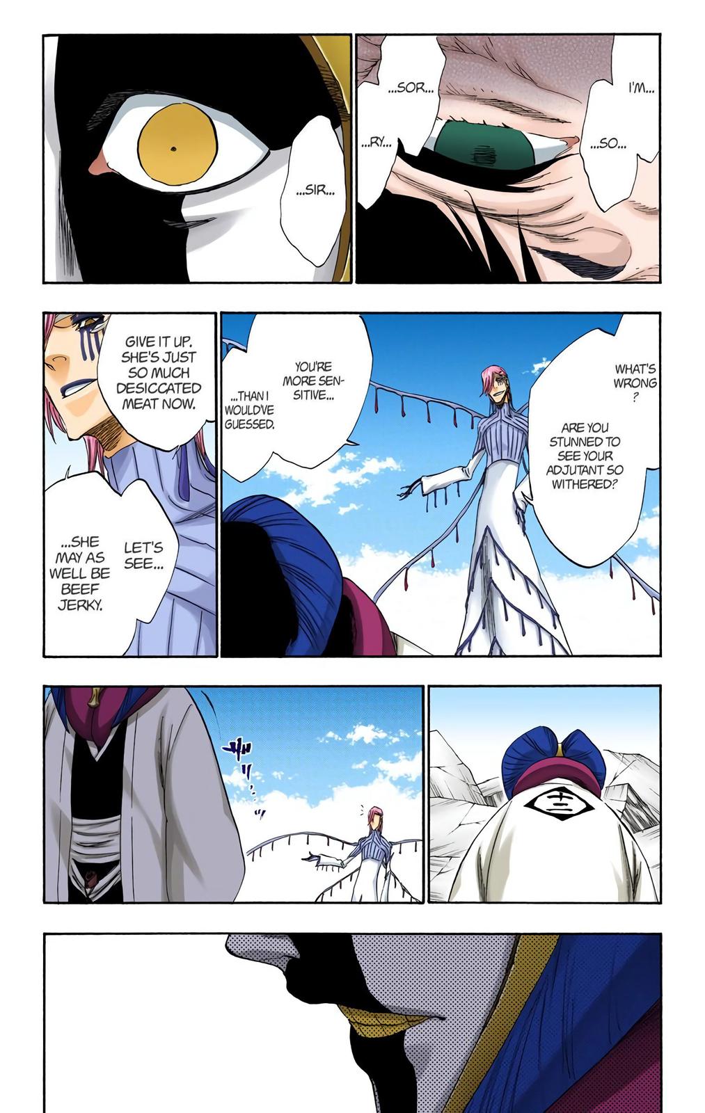 Read Bleach (Colored) EN Manga Online