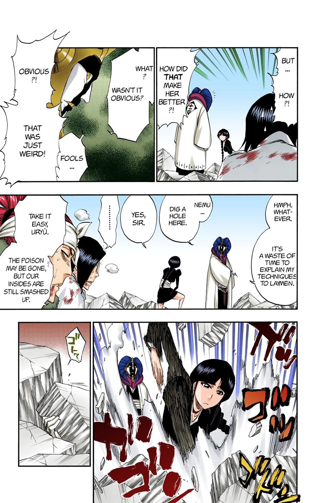Read Bleach (Colored) EN Manga Online