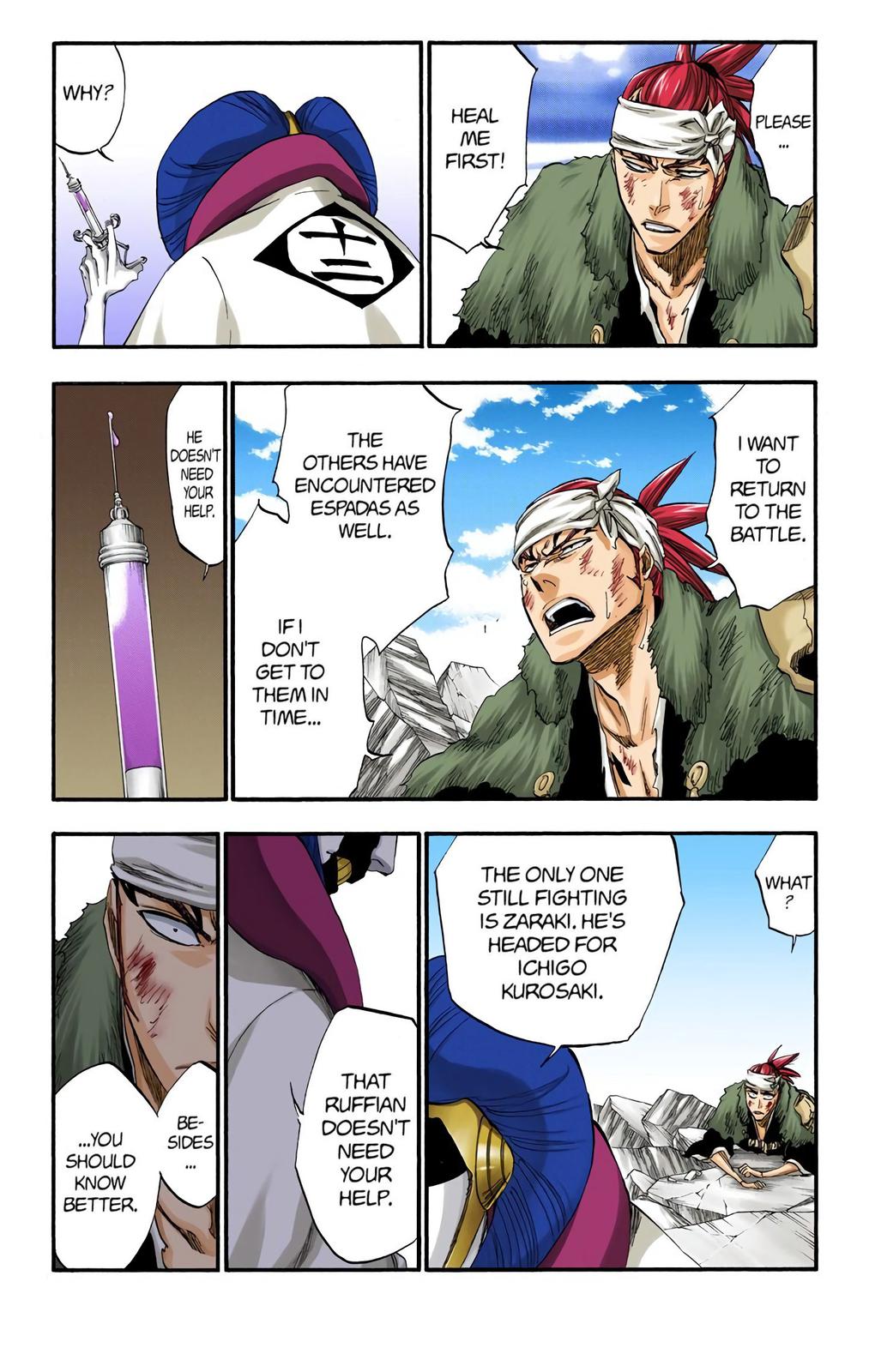Read Bleach (Colored) EN Manga Online