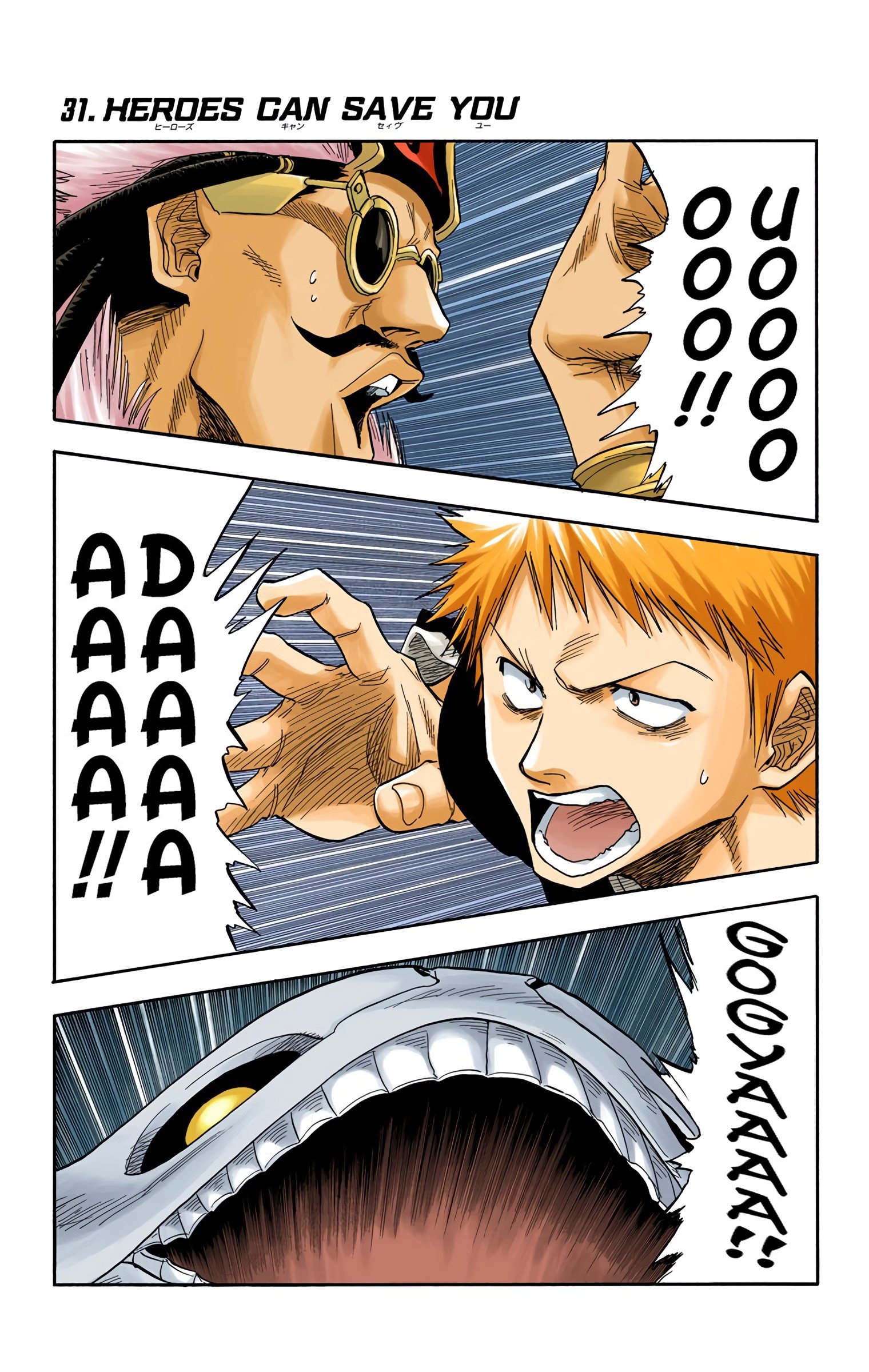 Read Bleach (Colored) EN Manga Online
