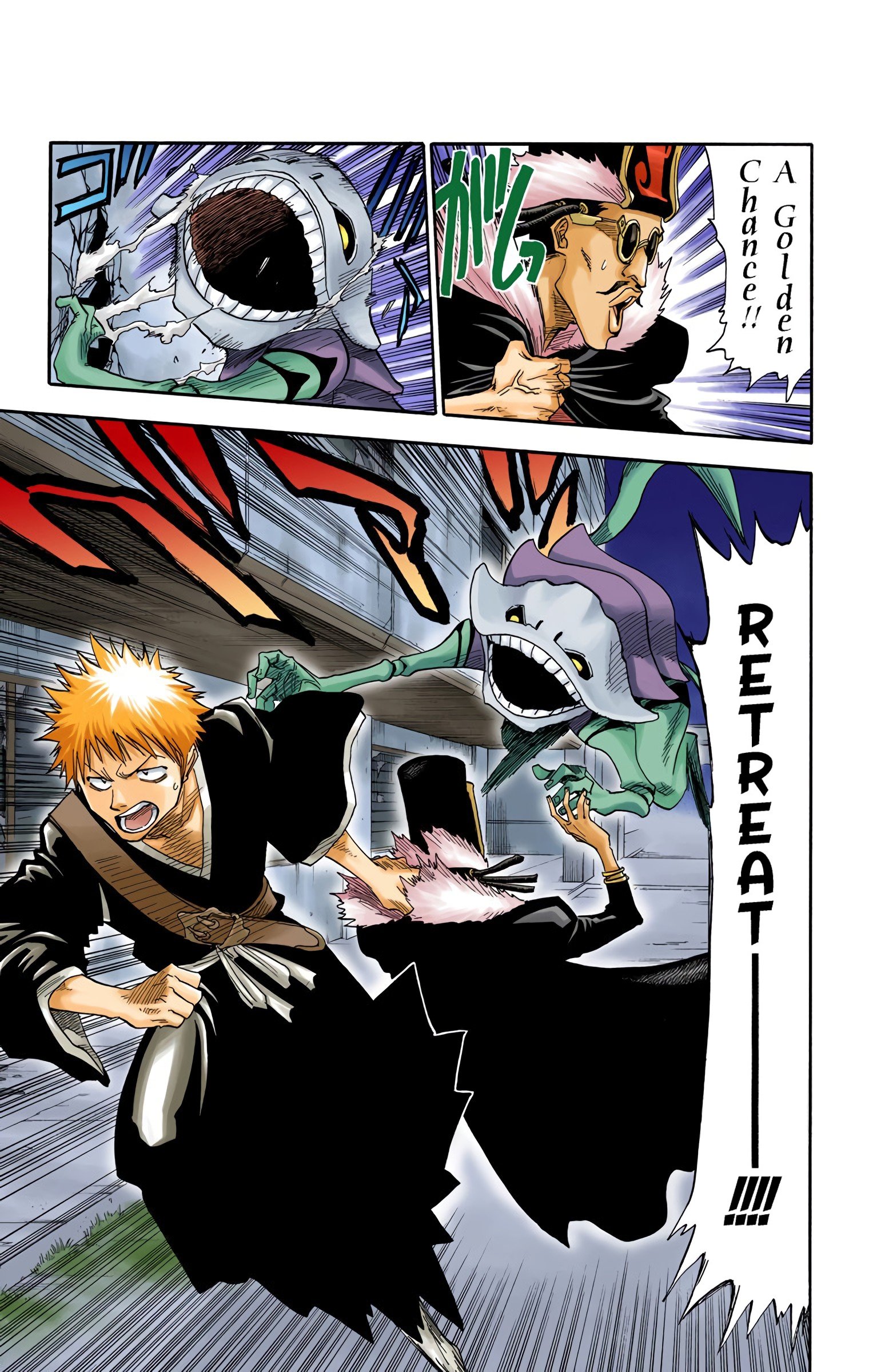 Read Bleach (Colored) EN Manga Online
