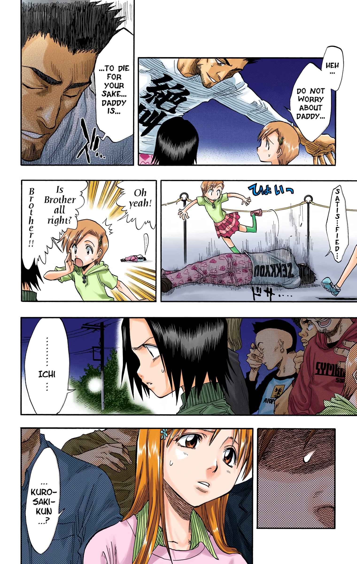 Read Bleach (Colored) EN Manga Online