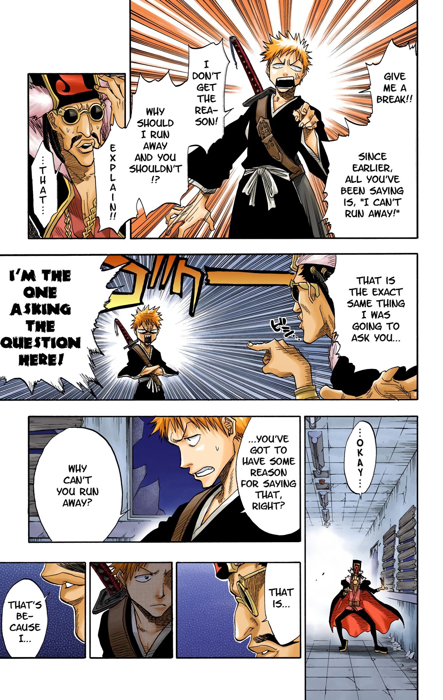 Read Bleach (Colored) EN Manga Online