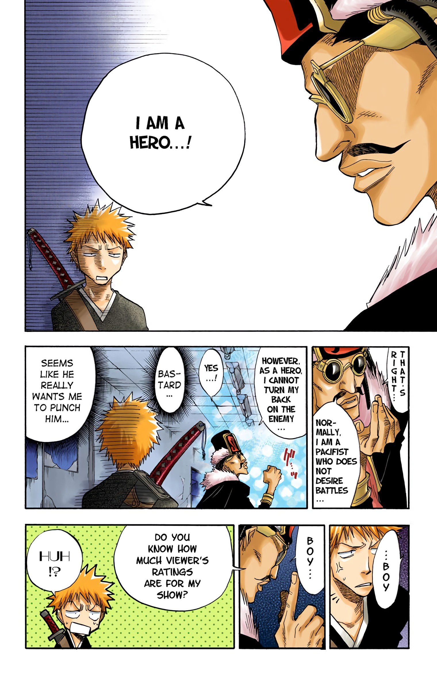 Read Bleach (Colored) EN Manga Online