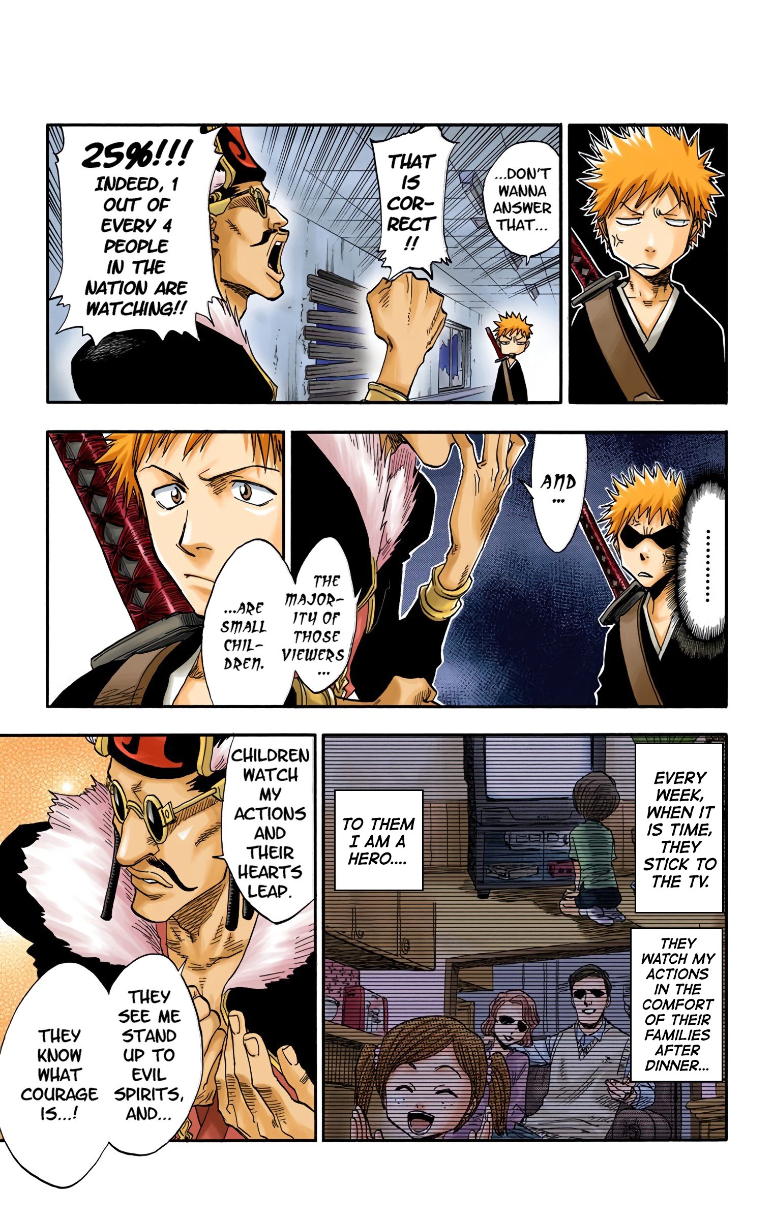 Read Bleach (Colored) EN Manga Online