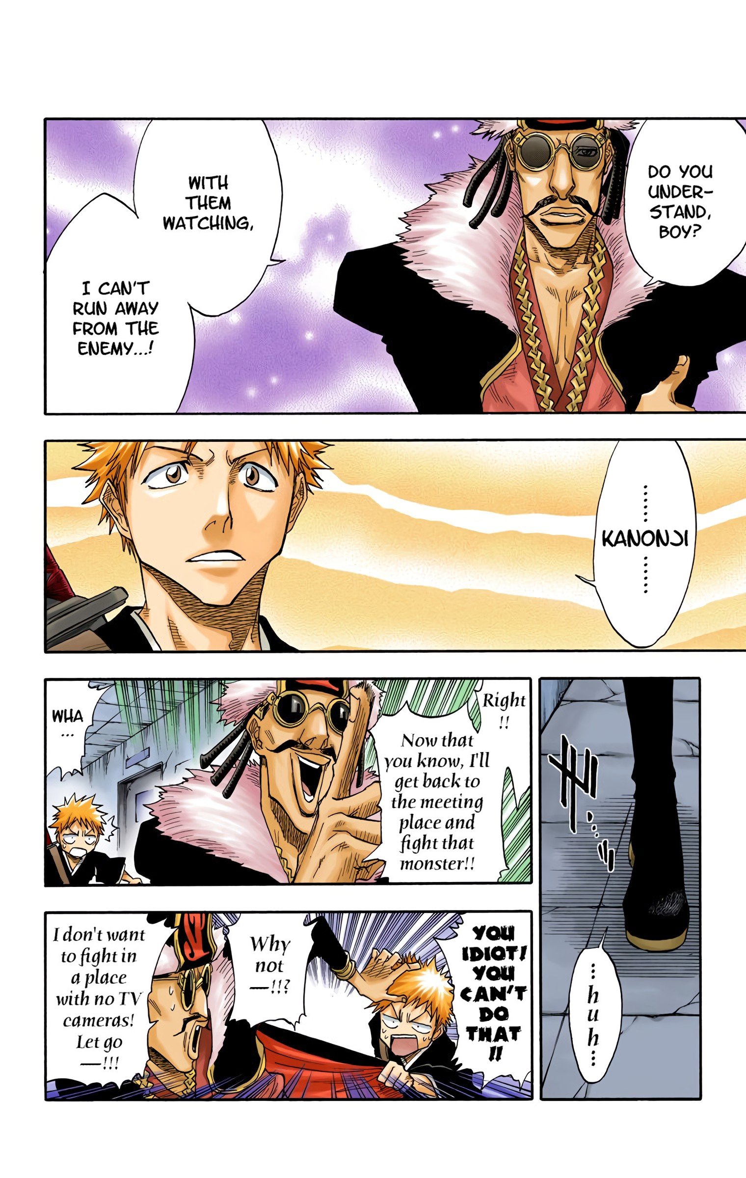 Read Bleach (Colored) EN Manga Online
