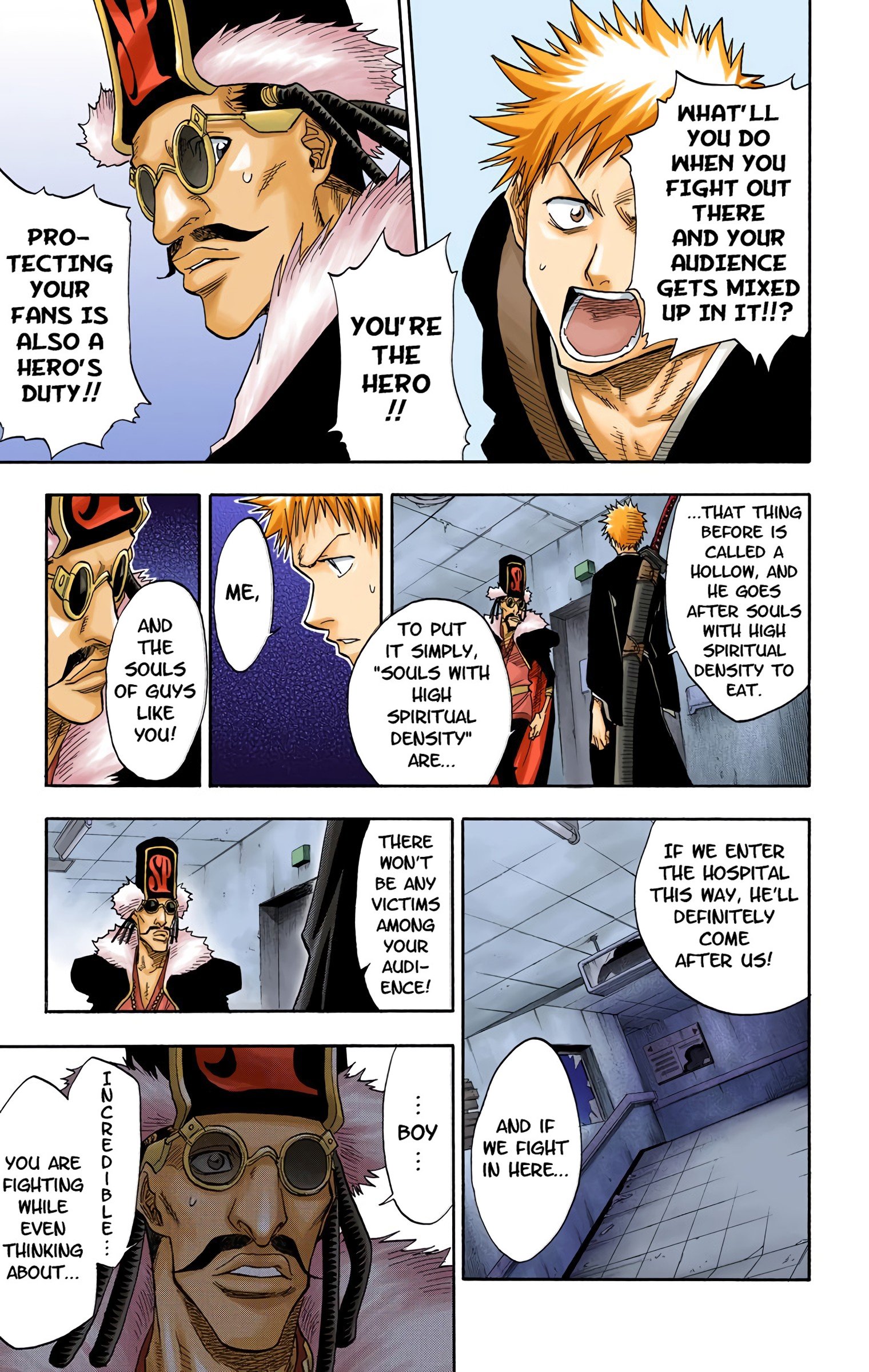 Read Bleach (Colored) EN Manga Online