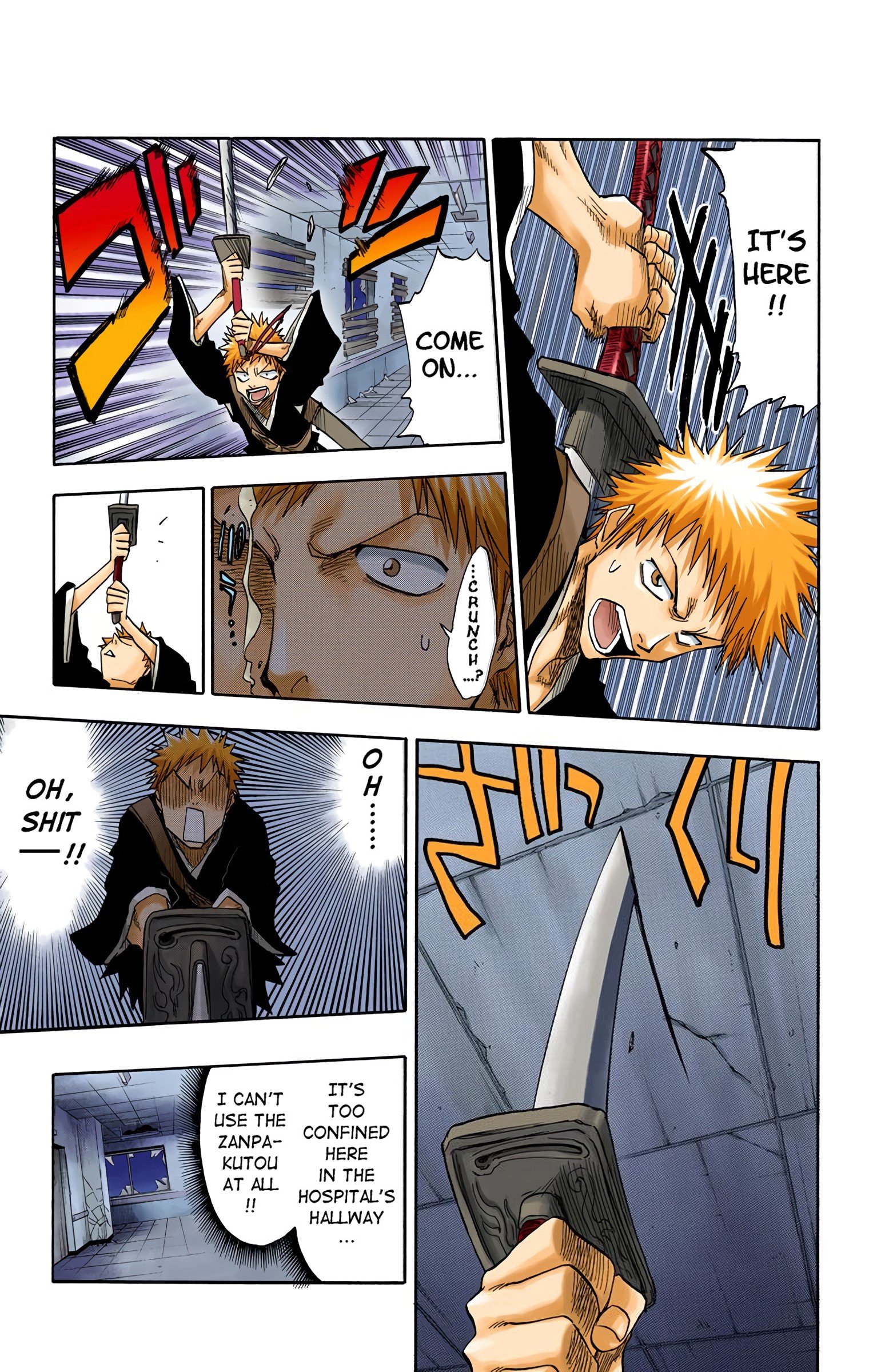 Read Bleach (Colored) EN Manga Online