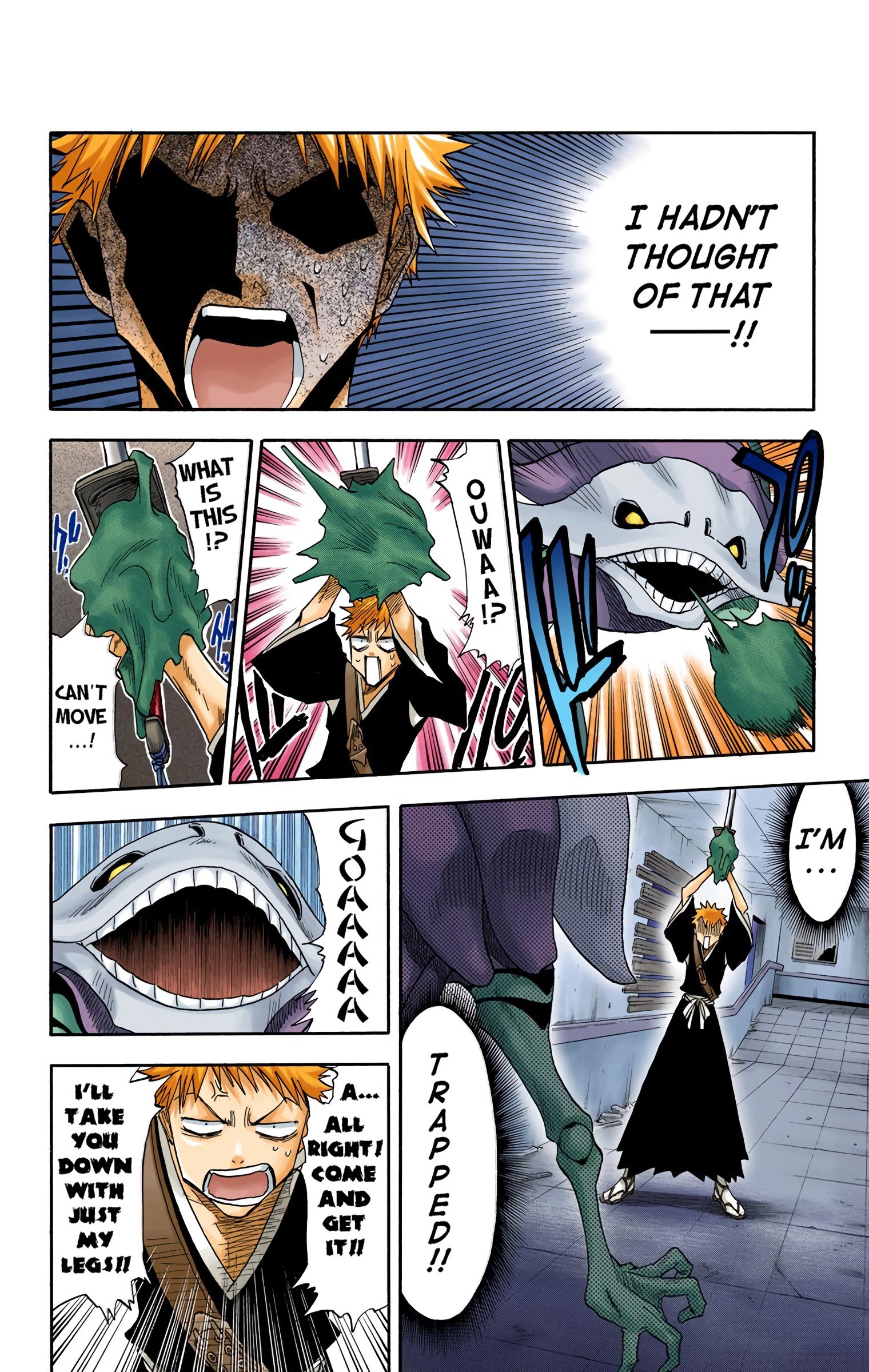 Read Bleach (Colored) EN Manga Online