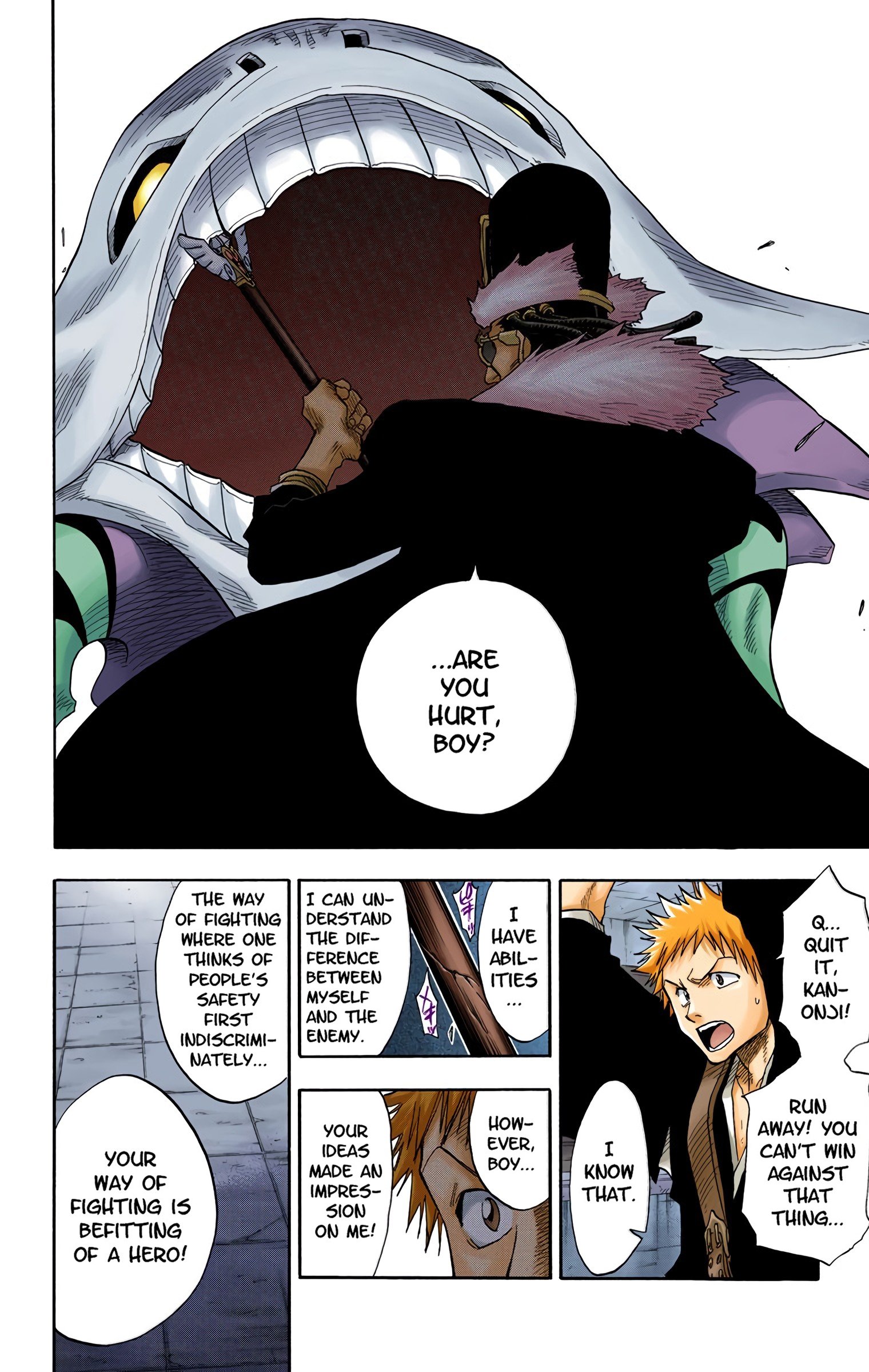 Read Bleach (Colored) EN Manga Online
