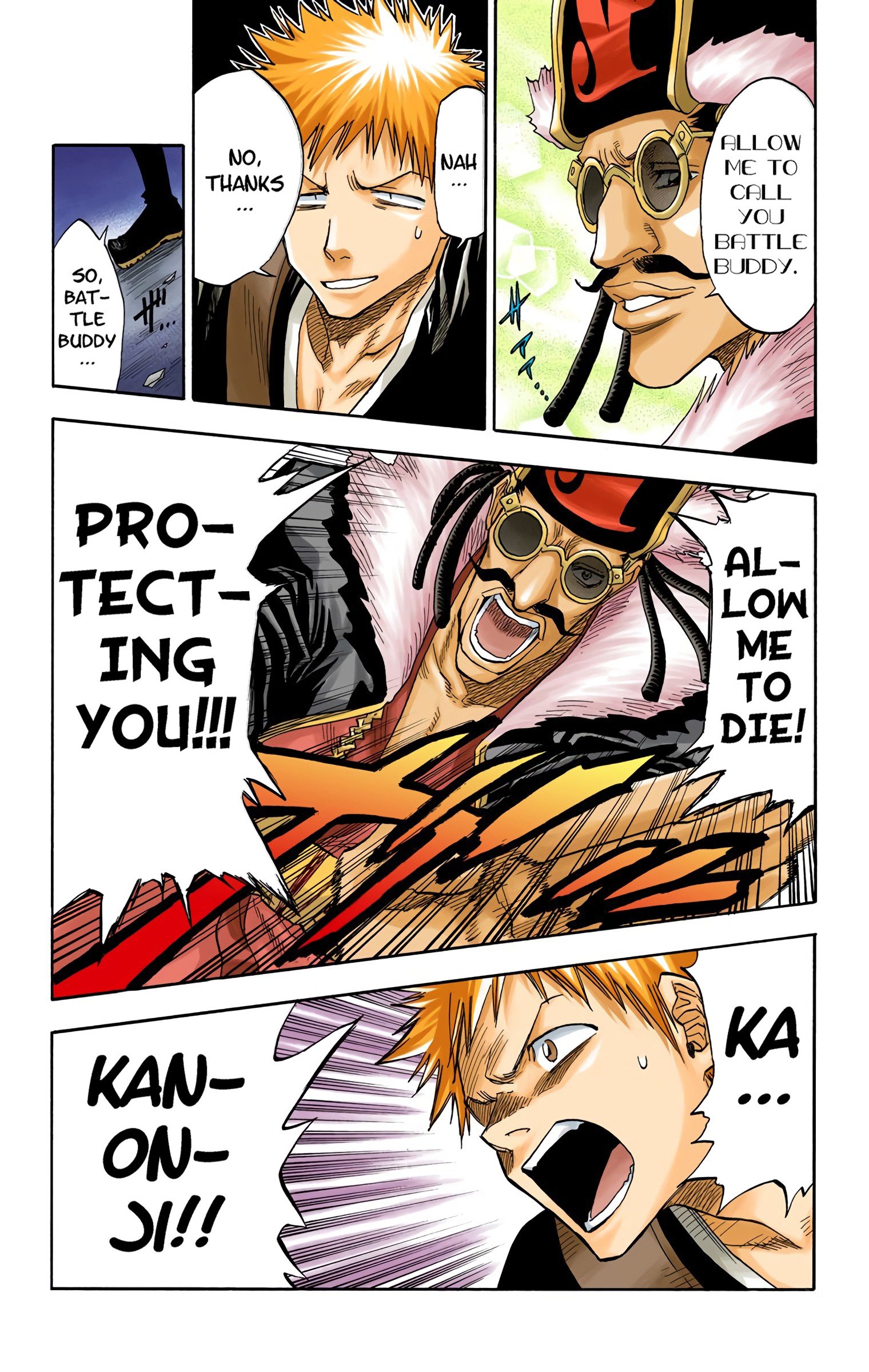 Read Bleach (Colored) EN Manga Online