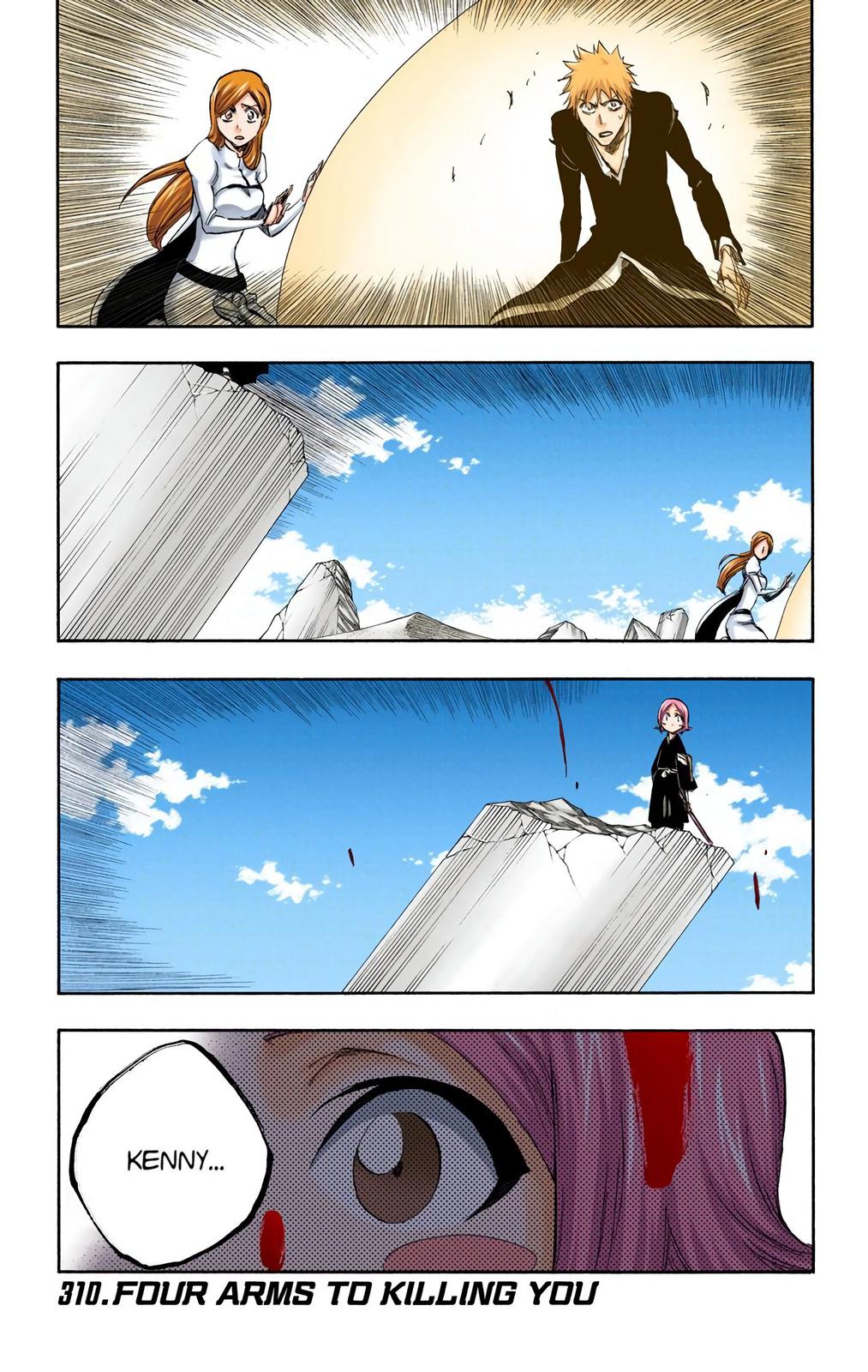 Read Bleach (Colored) EN Manga Online