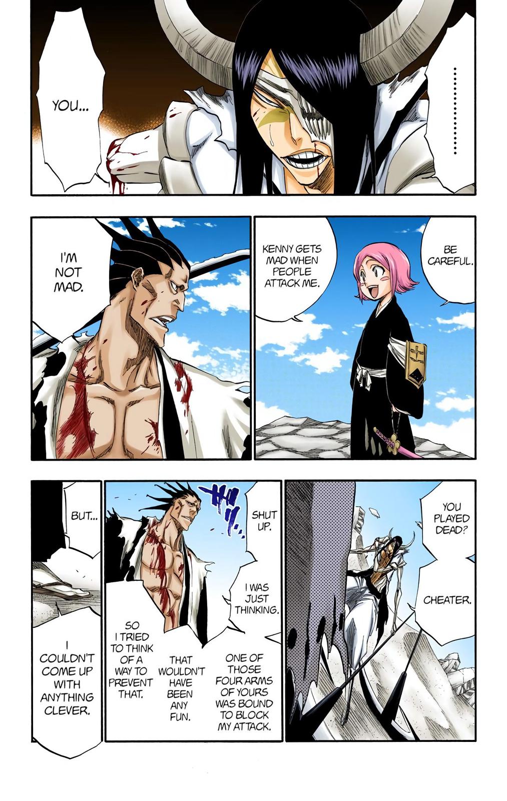 Read Bleach (Colored) EN Manga Online