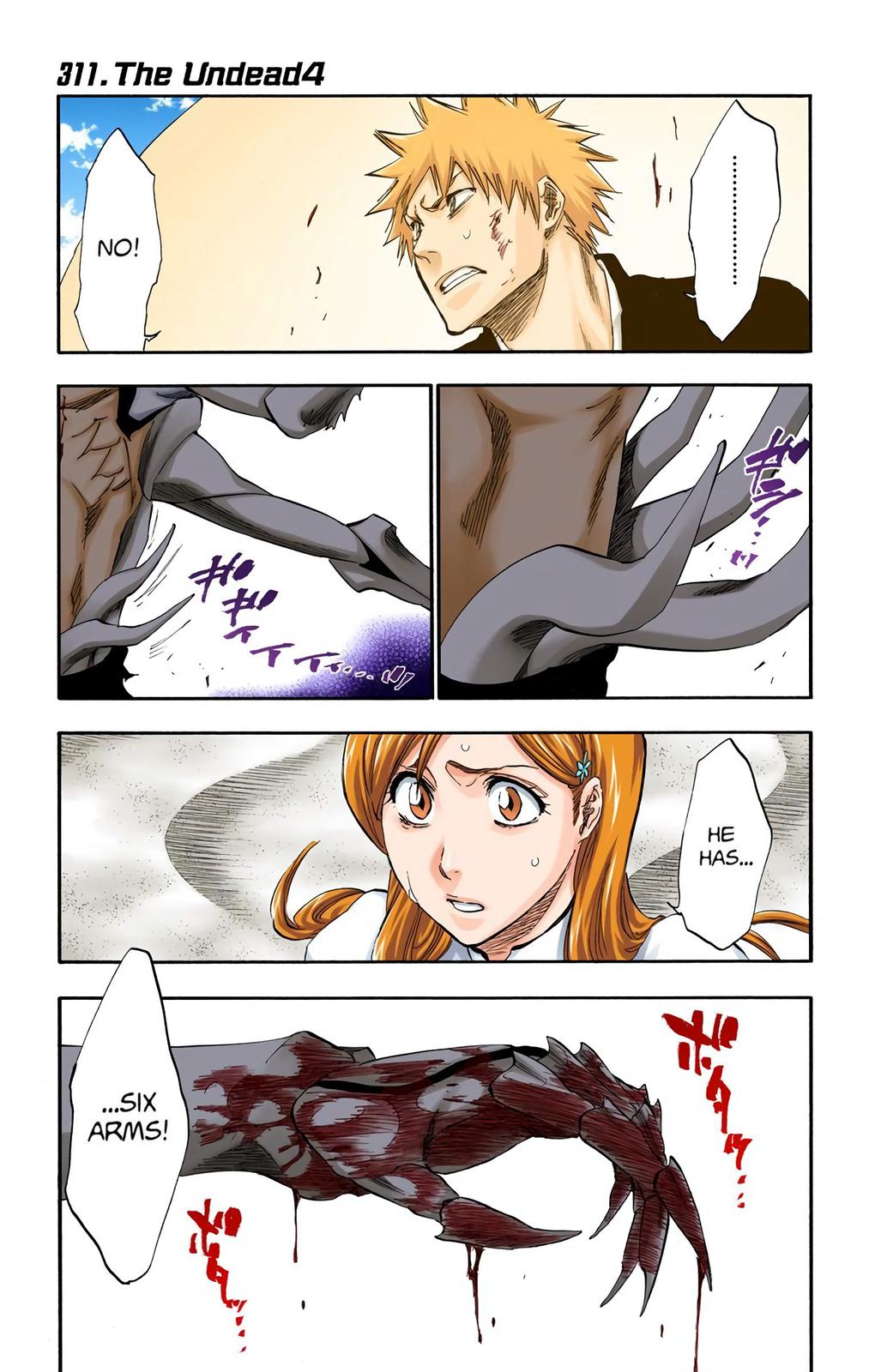 Read Bleach (Colored) EN Manga Online