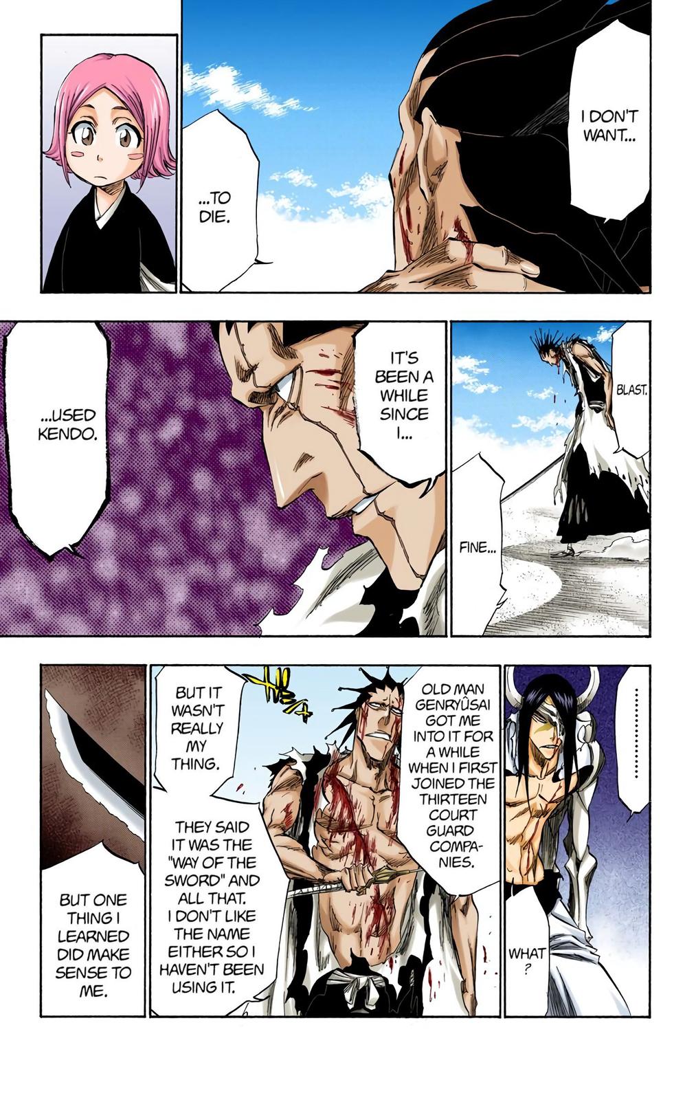 Read Bleach (Colored) EN Manga Online