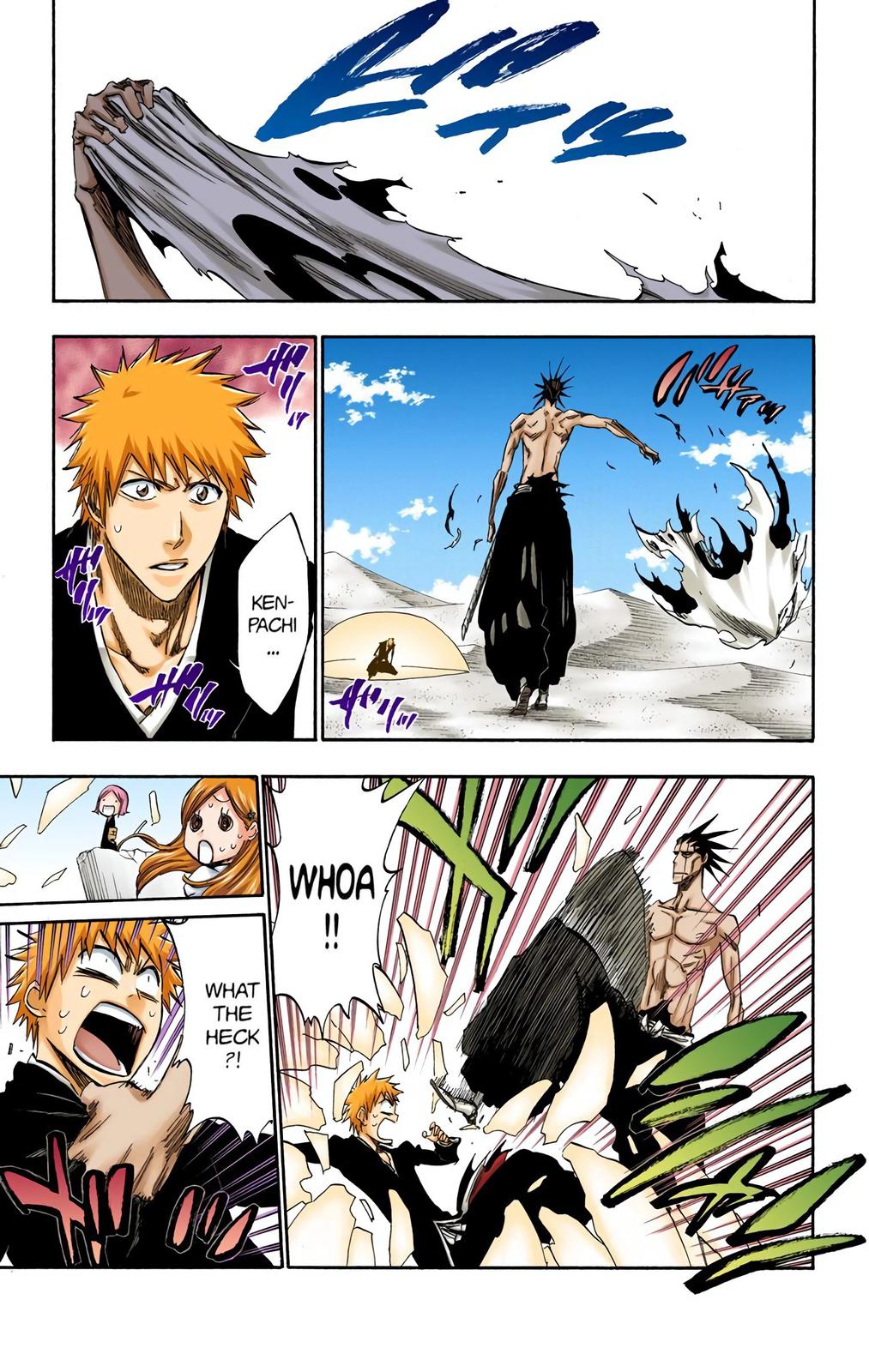 Read Bleach (Colored) EN Manga Online
