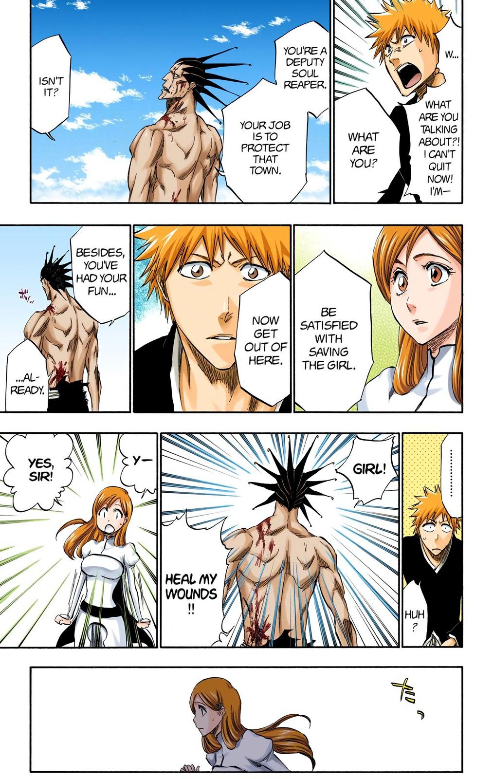 Read Bleach (Colored) EN Manga Online