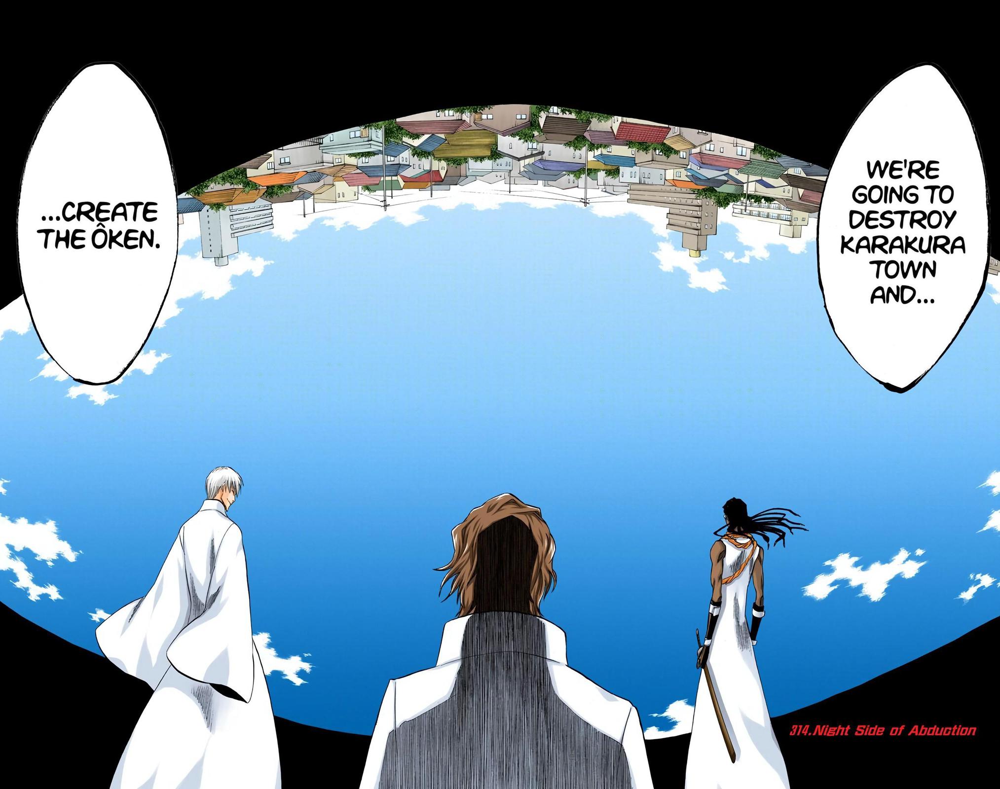 Read Bleach (Colored) EN Manga Online