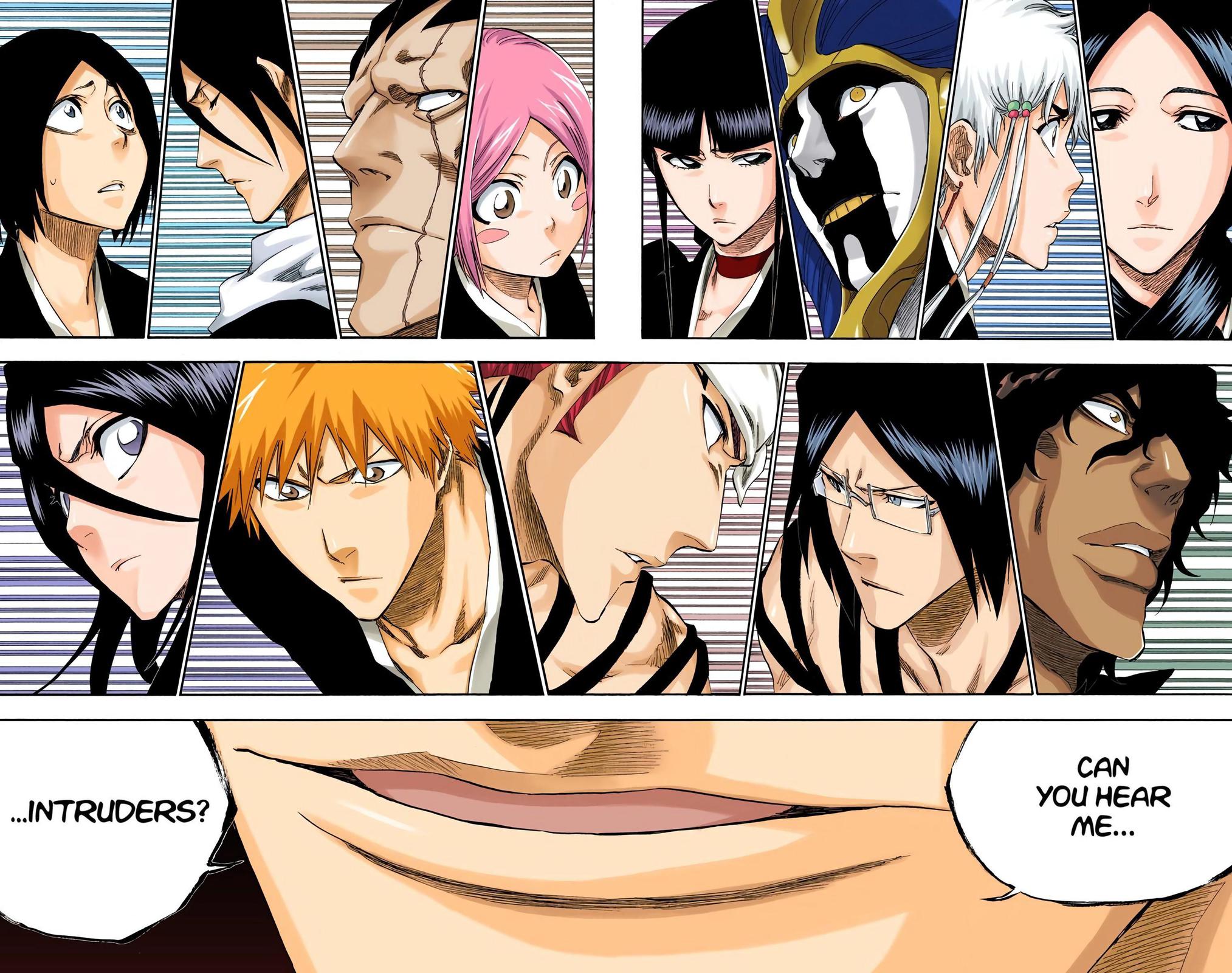 Read Bleach (Colored) EN Manga Online