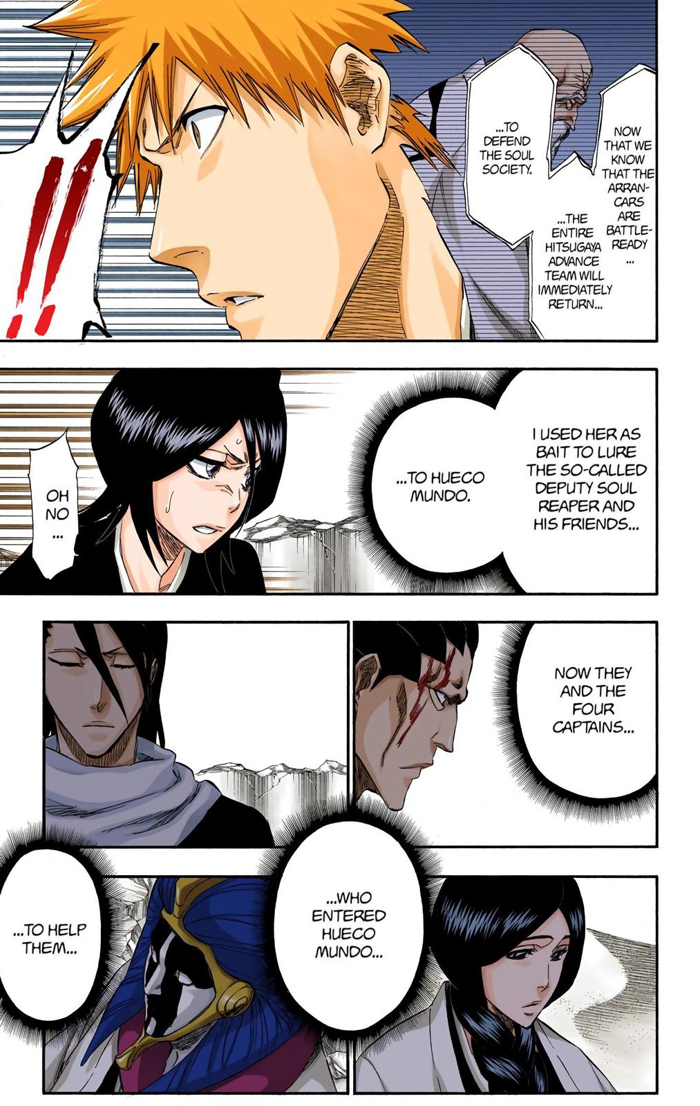 Read Bleach (Colored) EN Manga Online