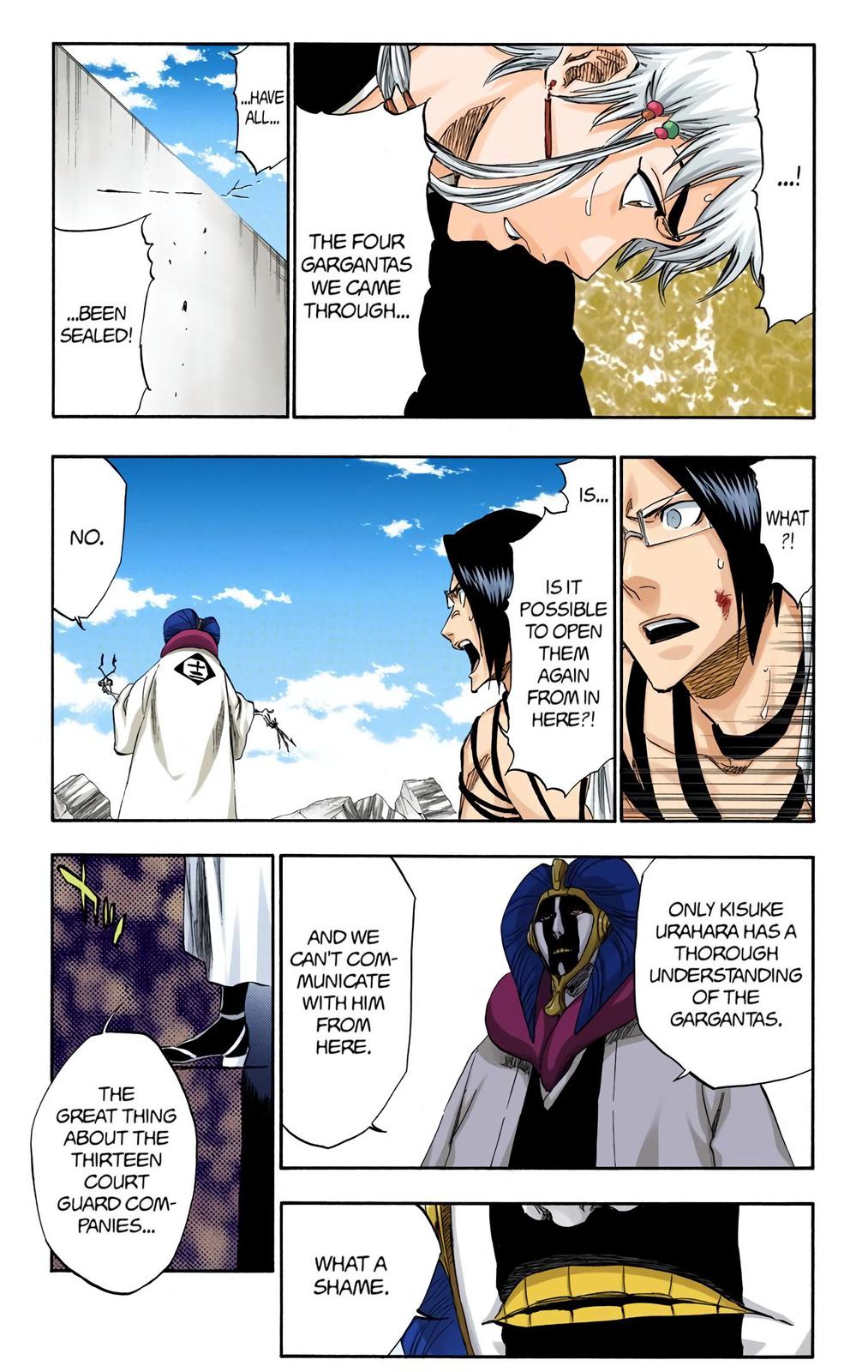 Read Bleach (Colored) EN Manga Online