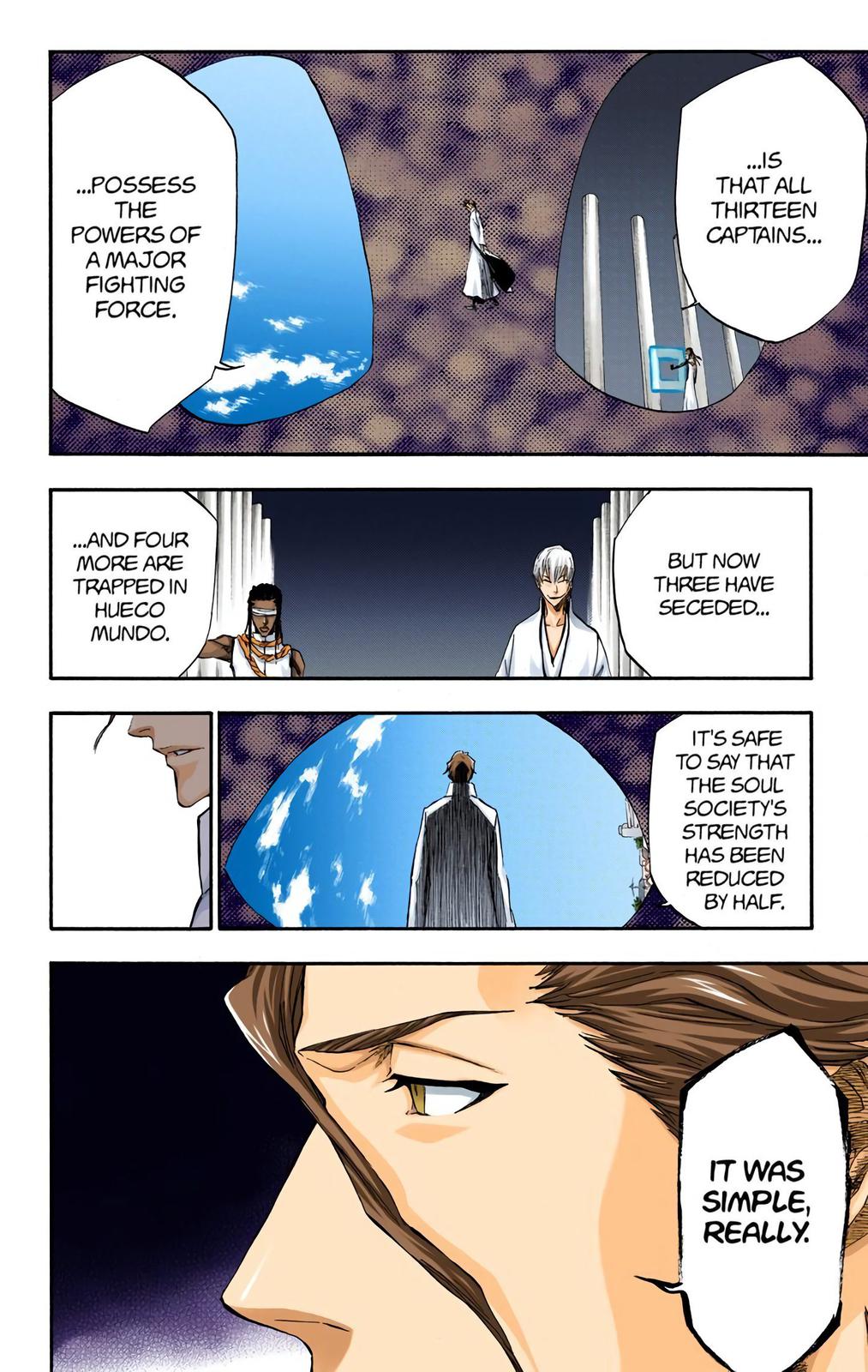 Read Bleach (Colored) EN Manga Online