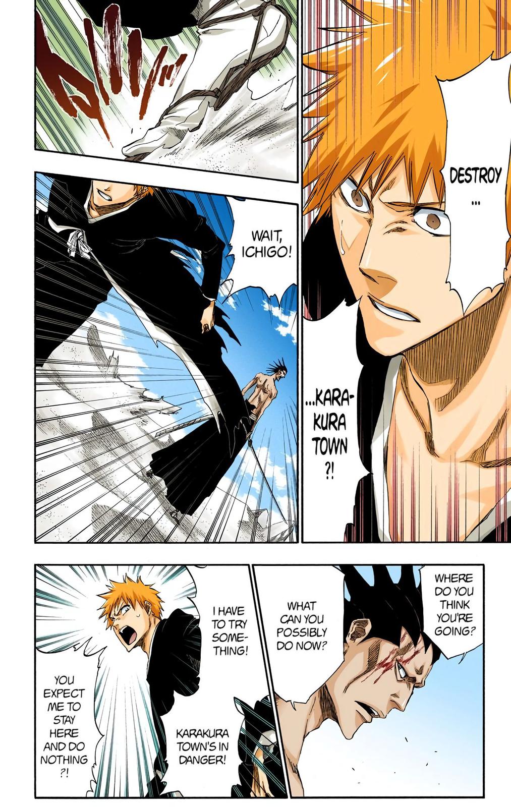 Read Bleach (Colored) EN Manga Online