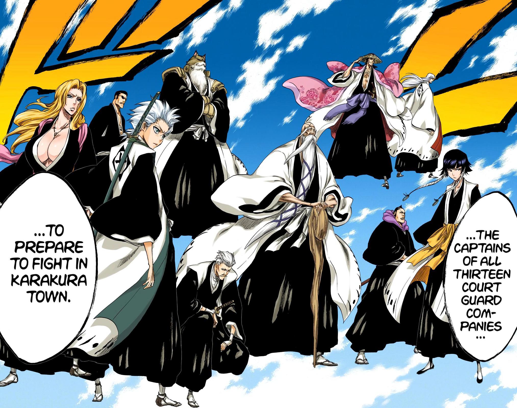 Read Bleach (Colored) EN Manga Online