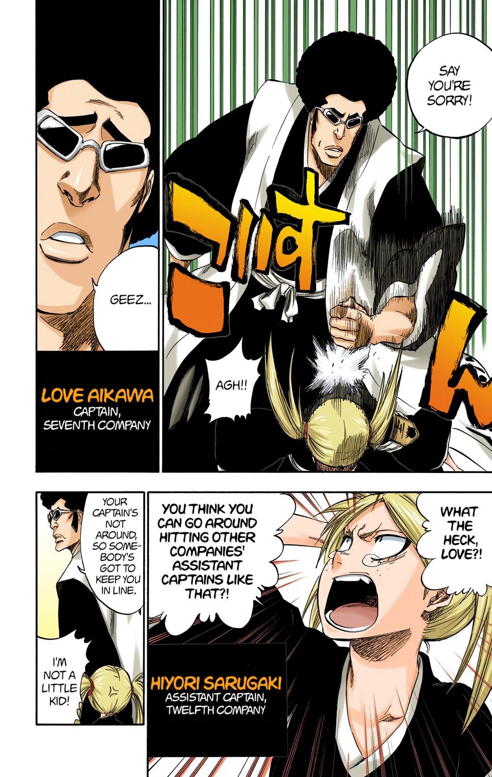 Read Bleach (Colored) EN Manga Online