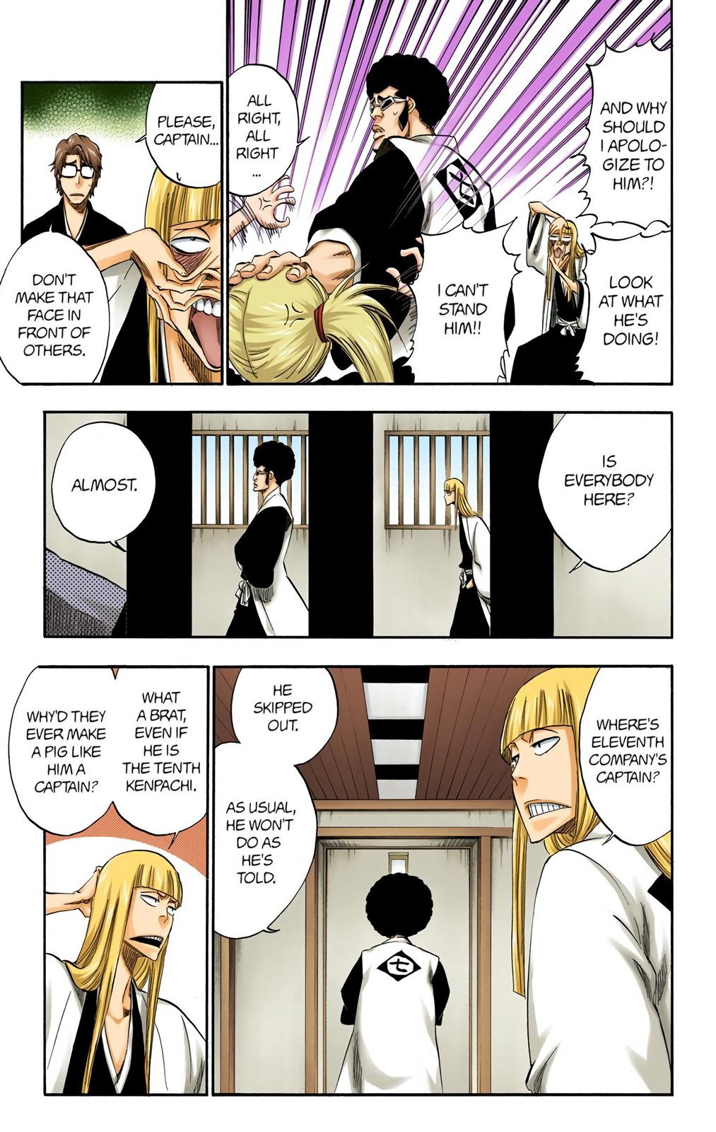Read Bleach (Colored) EN Manga Online