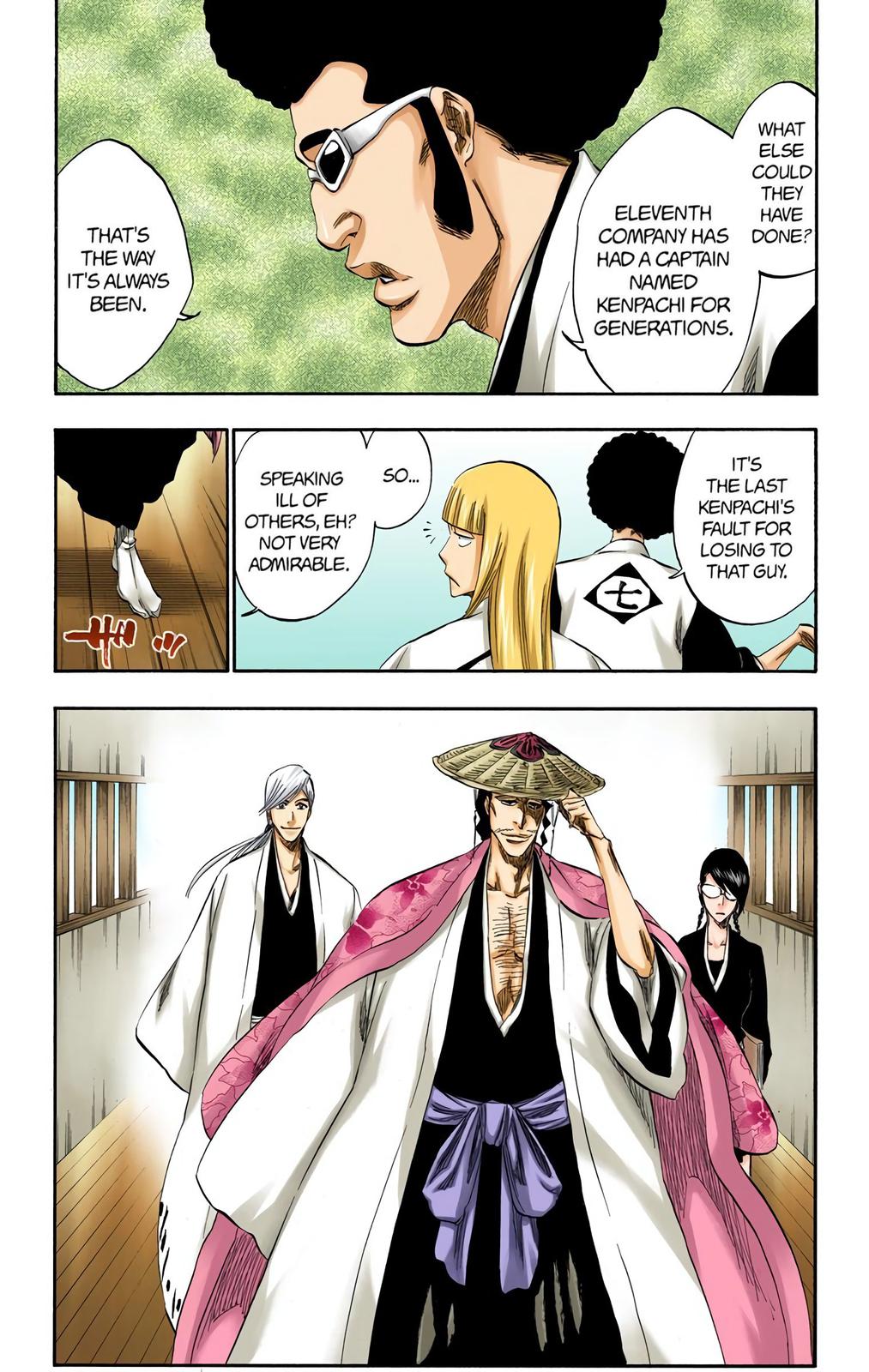 Read Bleach (Colored) EN Manga Online