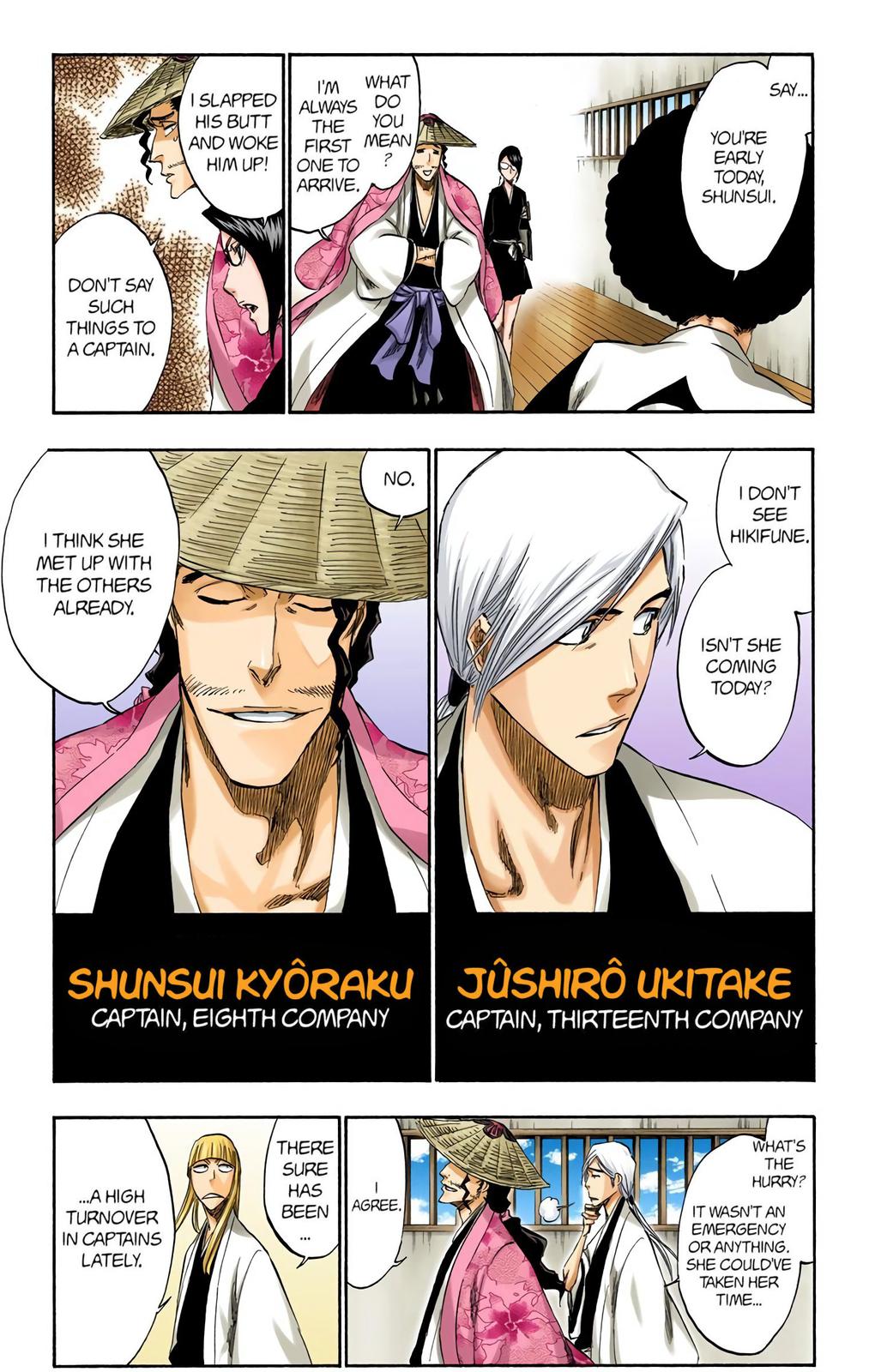 Read Bleach (Colored) EN Manga Online