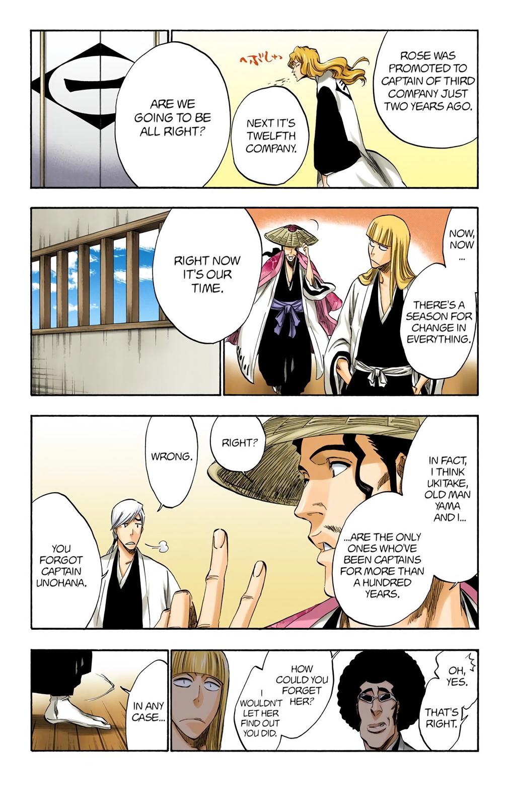 Read Bleach (Colored) EN Manga Online