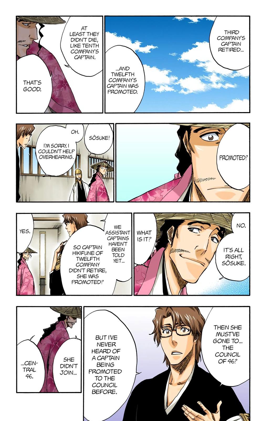 Read Bleach (Colored) EN Manga Online