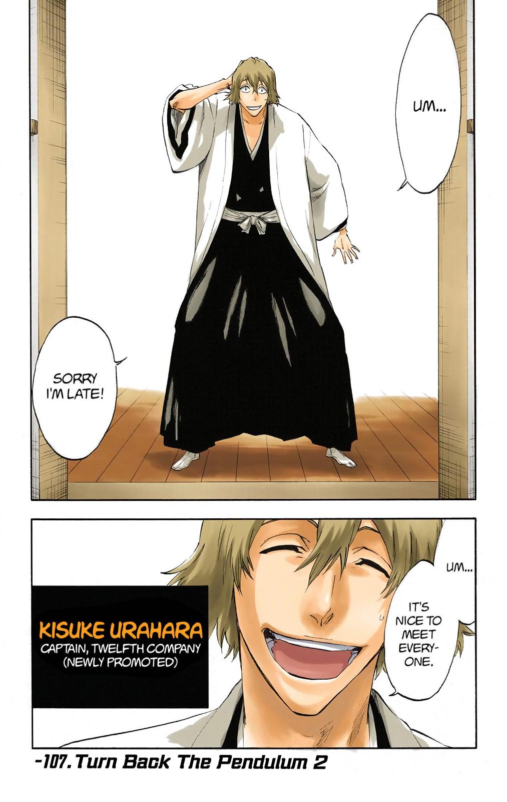 Read Bleach (Colored) EN Manga Online