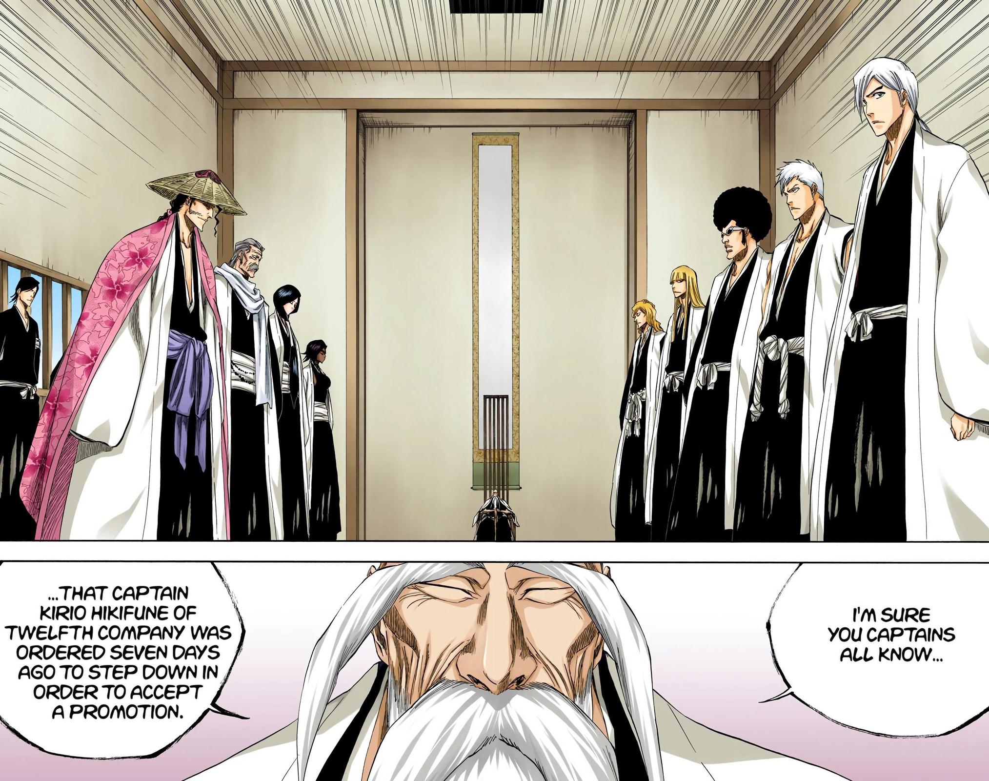 Read Bleach (Colored) EN Manga Online