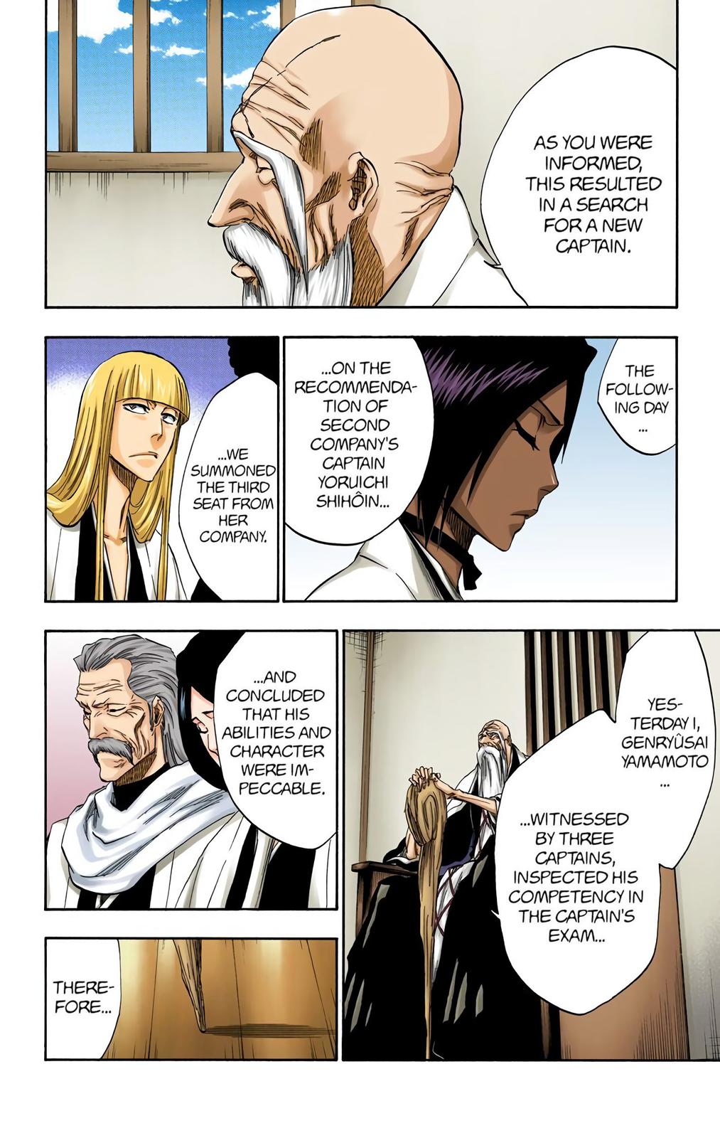 Read Bleach (Colored) EN Manga Online