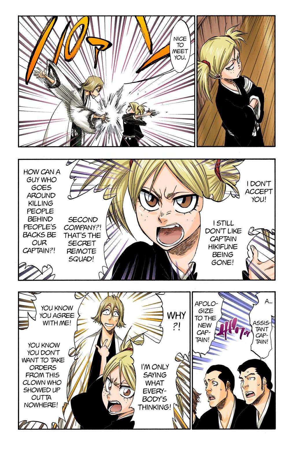 Read Bleach (Colored) EN Manga Online