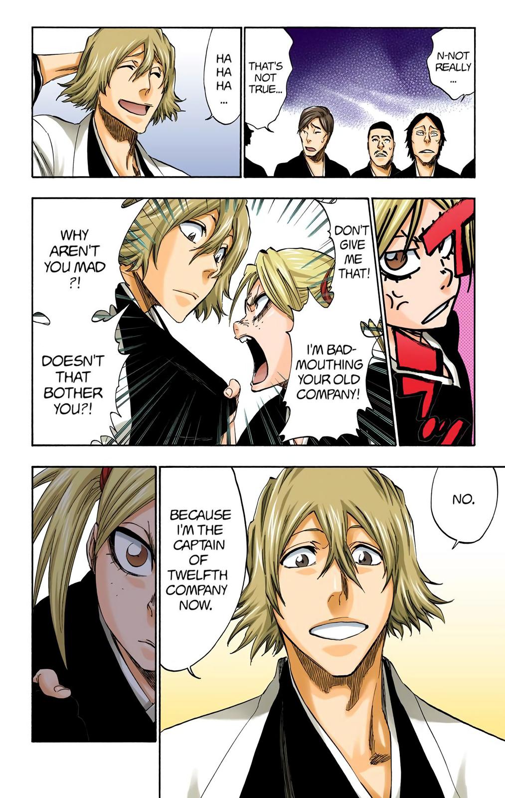 Read Bleach (Colored) EN Manga Online