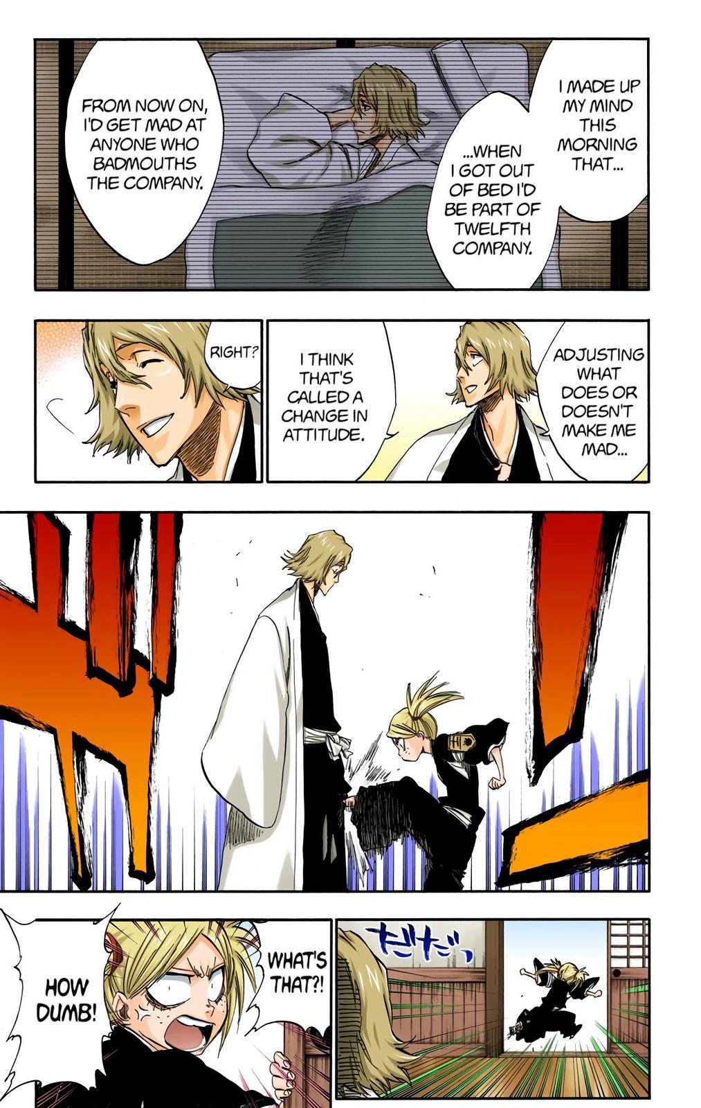 Read Bleach (Colored) EN Manga Online