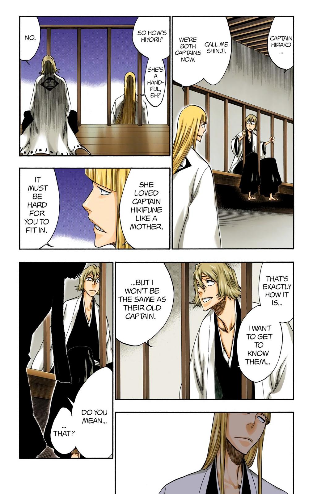 Read Bleach (Colored) EN Manga Online